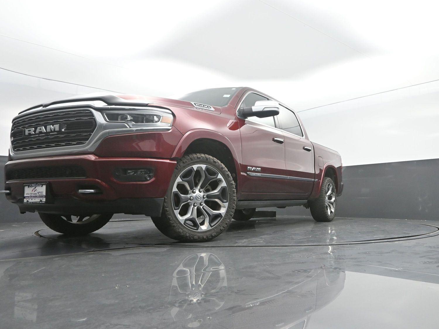 Used 2022 Red Pearl Ram Limited image 47