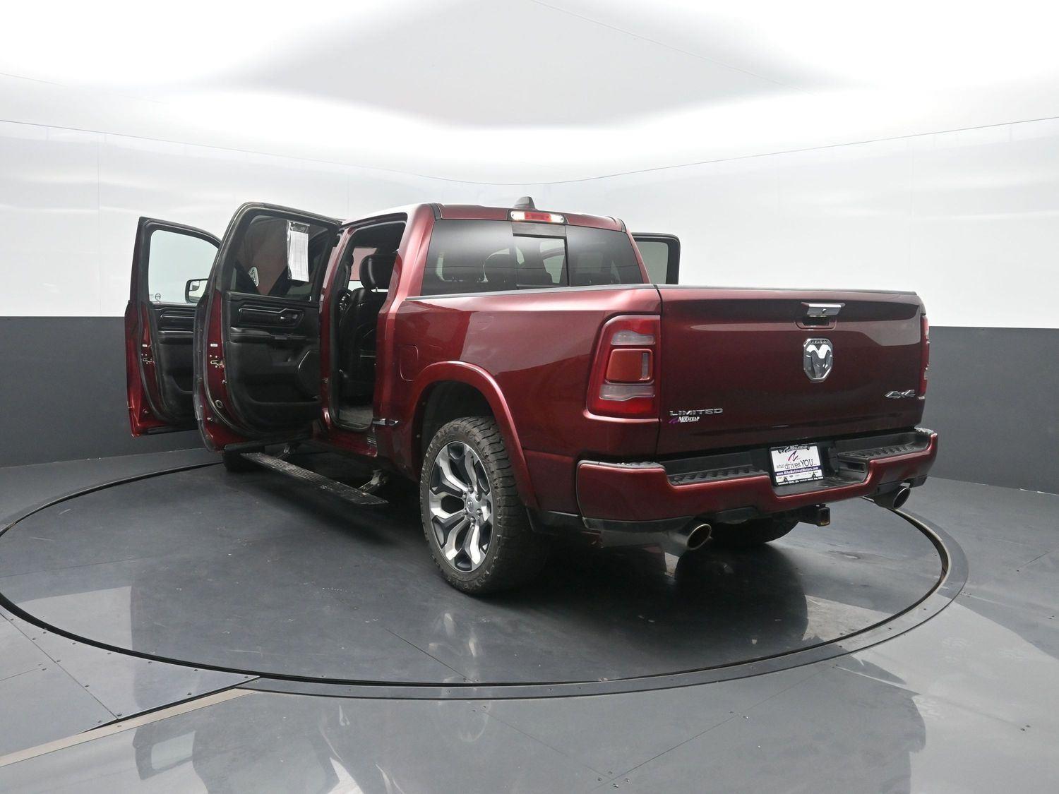 Used 2022 Red Pearl Ram Limited image 49
