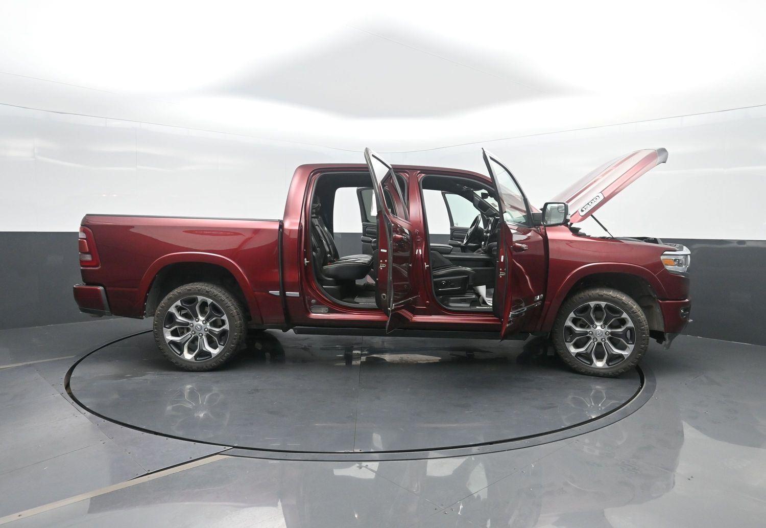 Used 2022 Red Pearl Ram Limited image 50