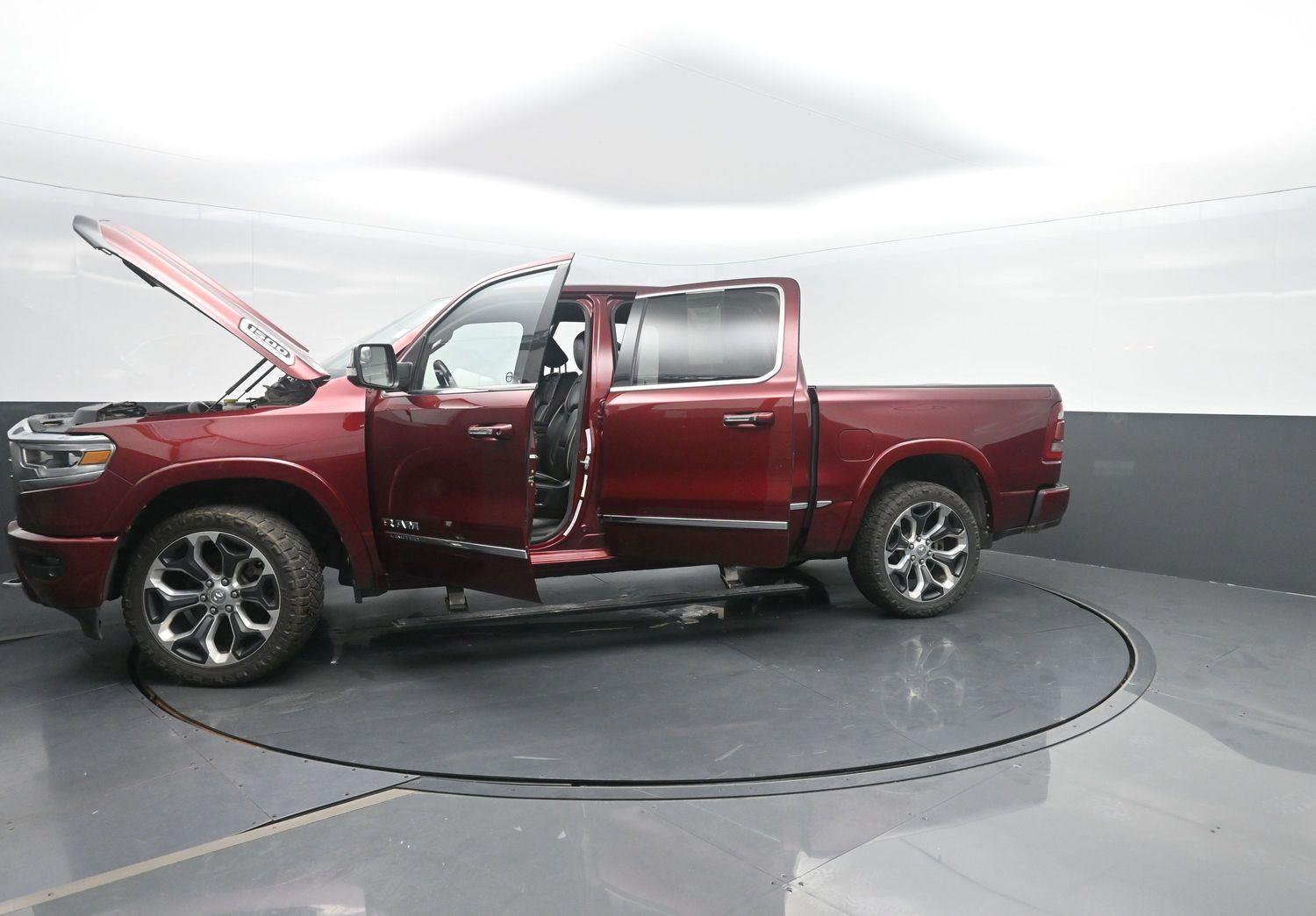 Used 2022 Red Pearl Ram Limited image 51