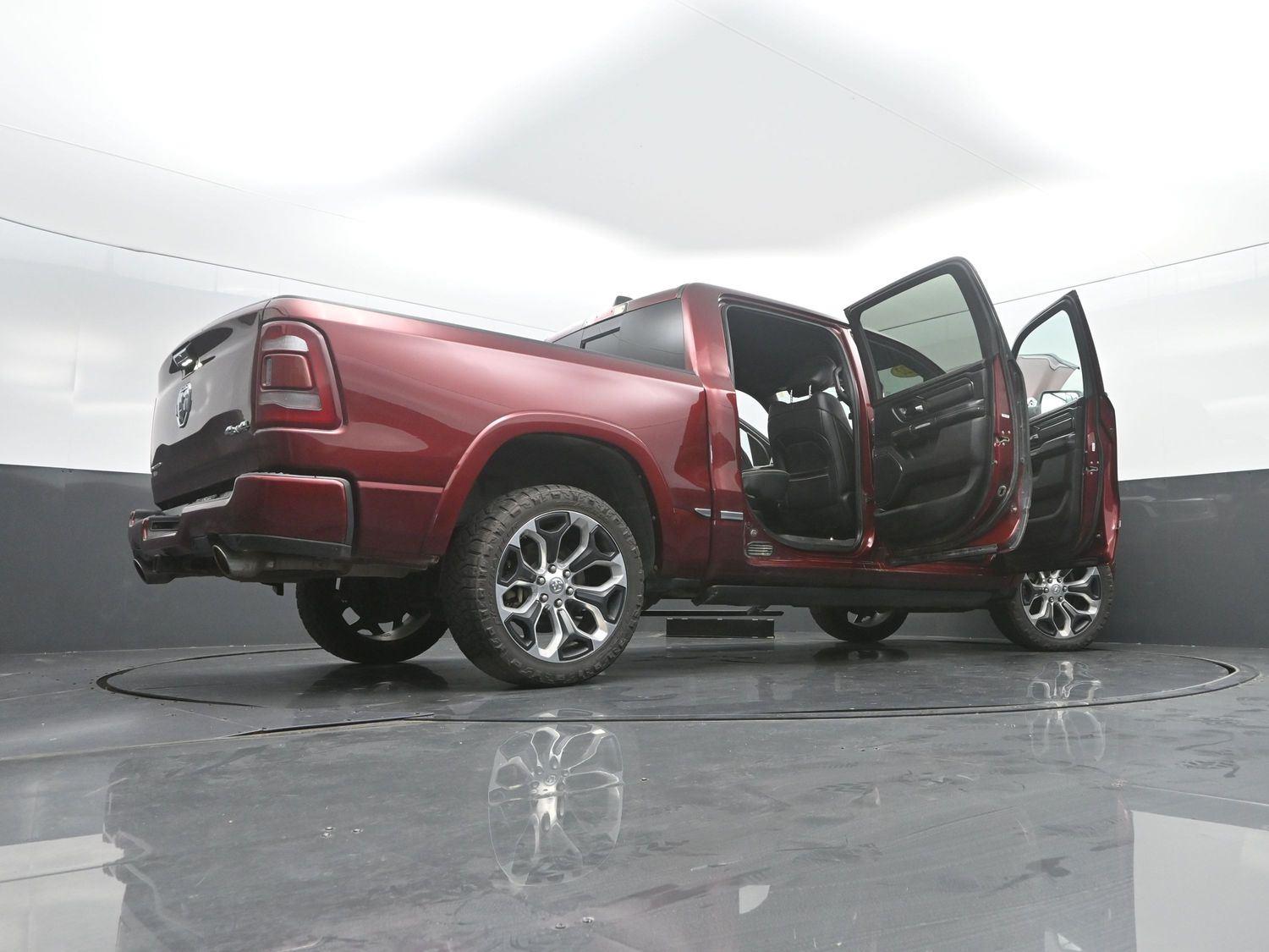 Used 2022 Red Pearl Ram Limited image 52