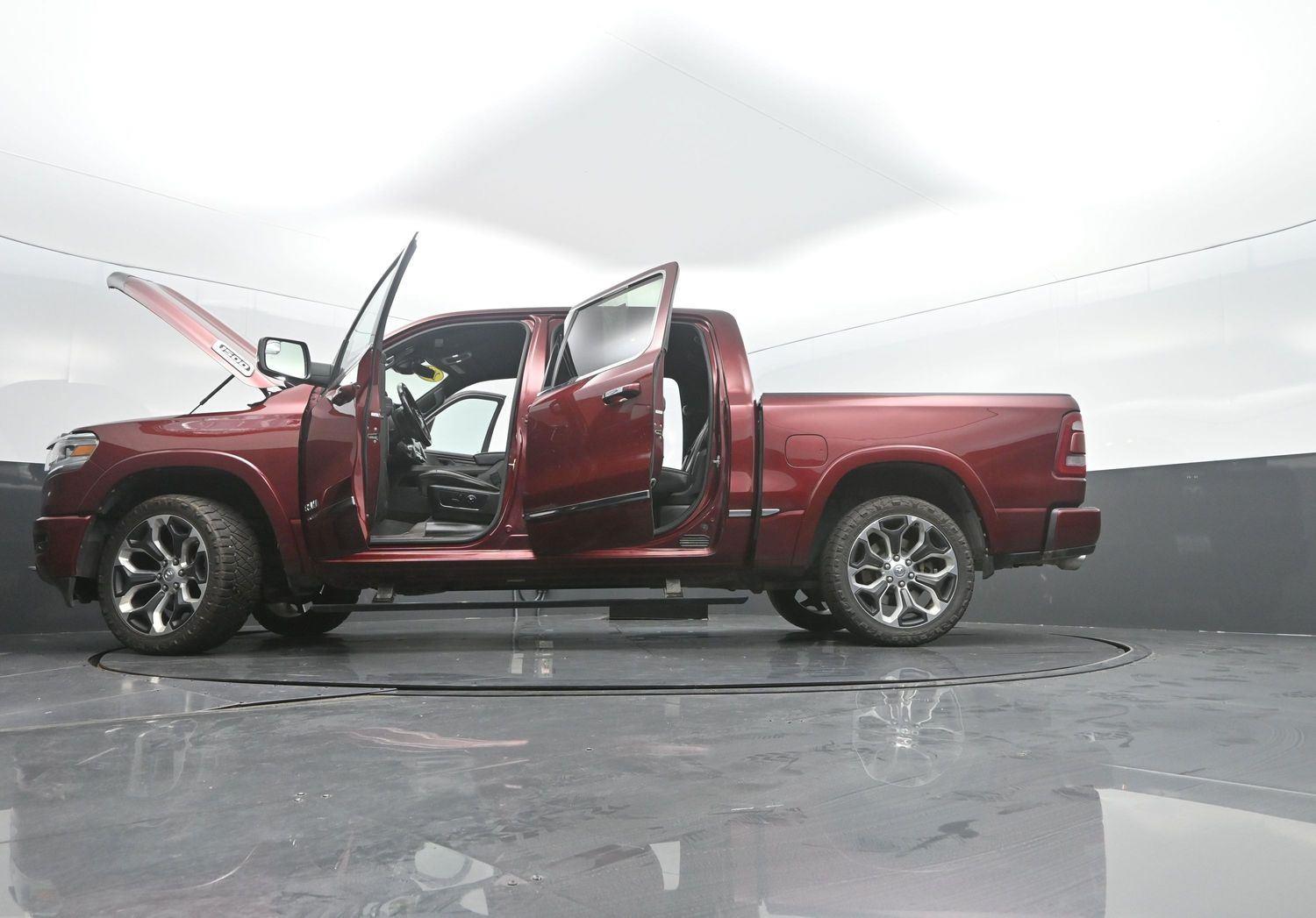 Used 2022 Red Pearl Ram Limited image 53