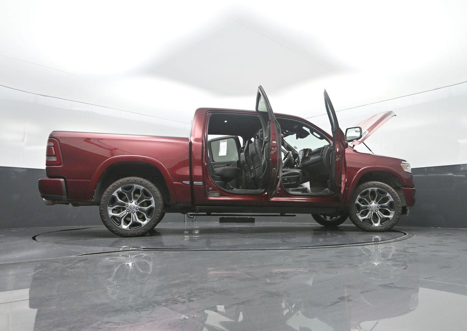 Used 2022 Red Pearl Ram Limited image 54