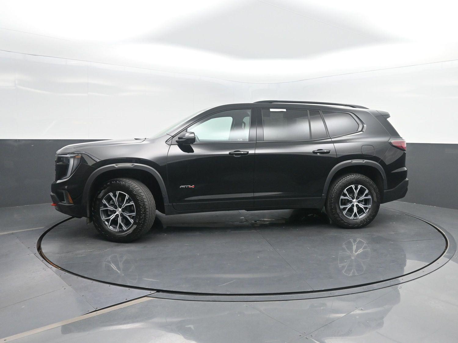 Black (Ebony Twilight Metallic) 2025 GMC Acadia SUV / Crossover Four-Wheel Drive 8-Speed Automatic