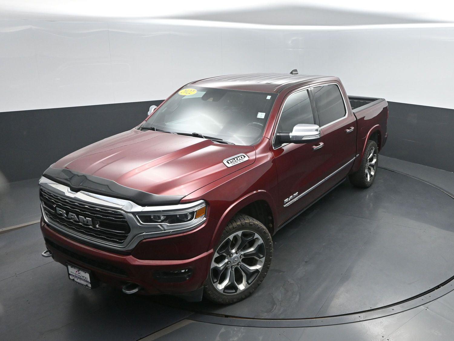Used 2022 Red Pearl Ram Limited image 39