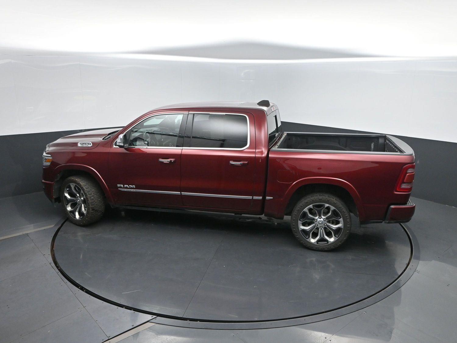 Used 2022 Red Pearl Ram Limited image 40
