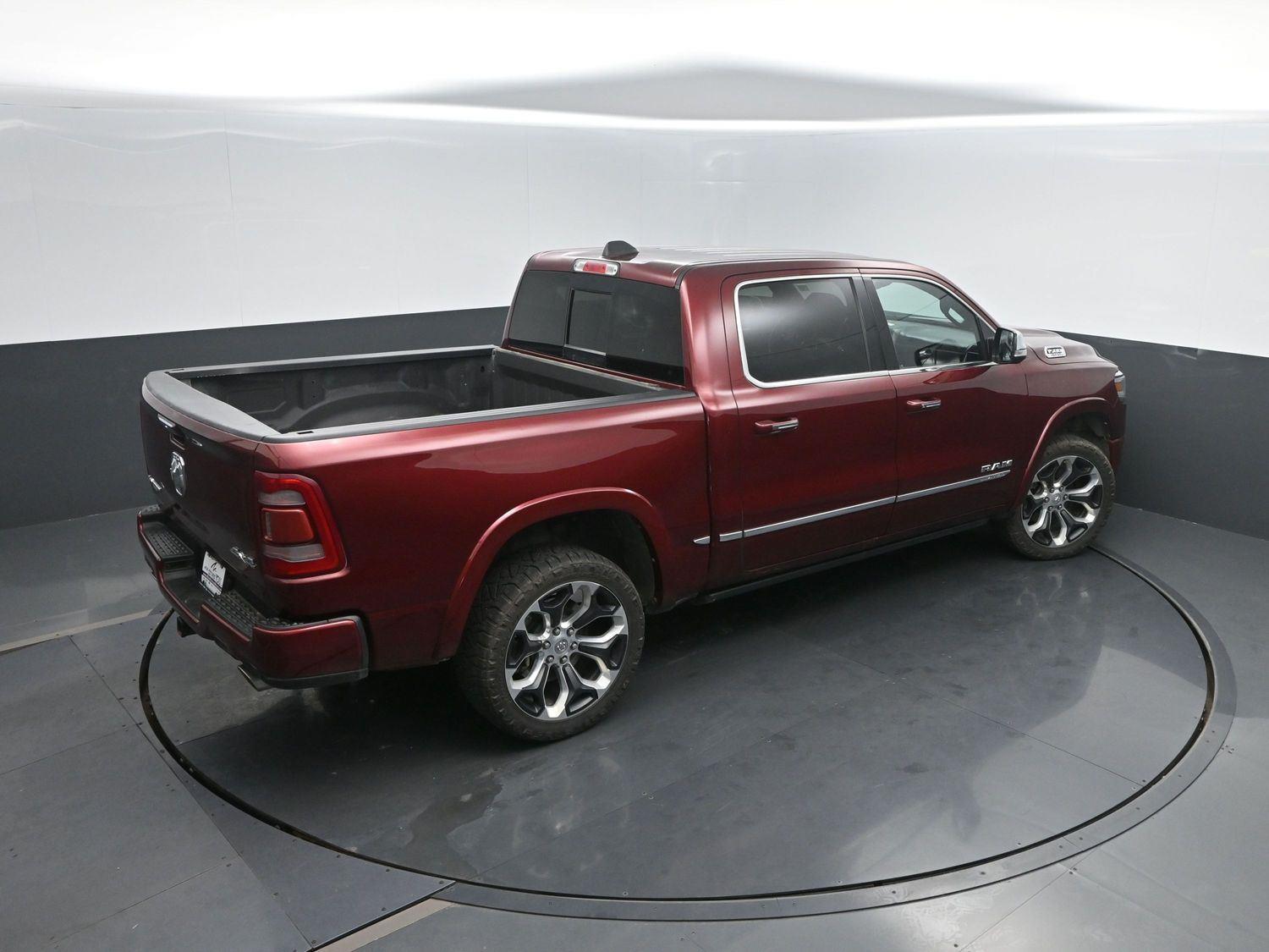 Used 2022 Red Pearl Ram Limited image 41