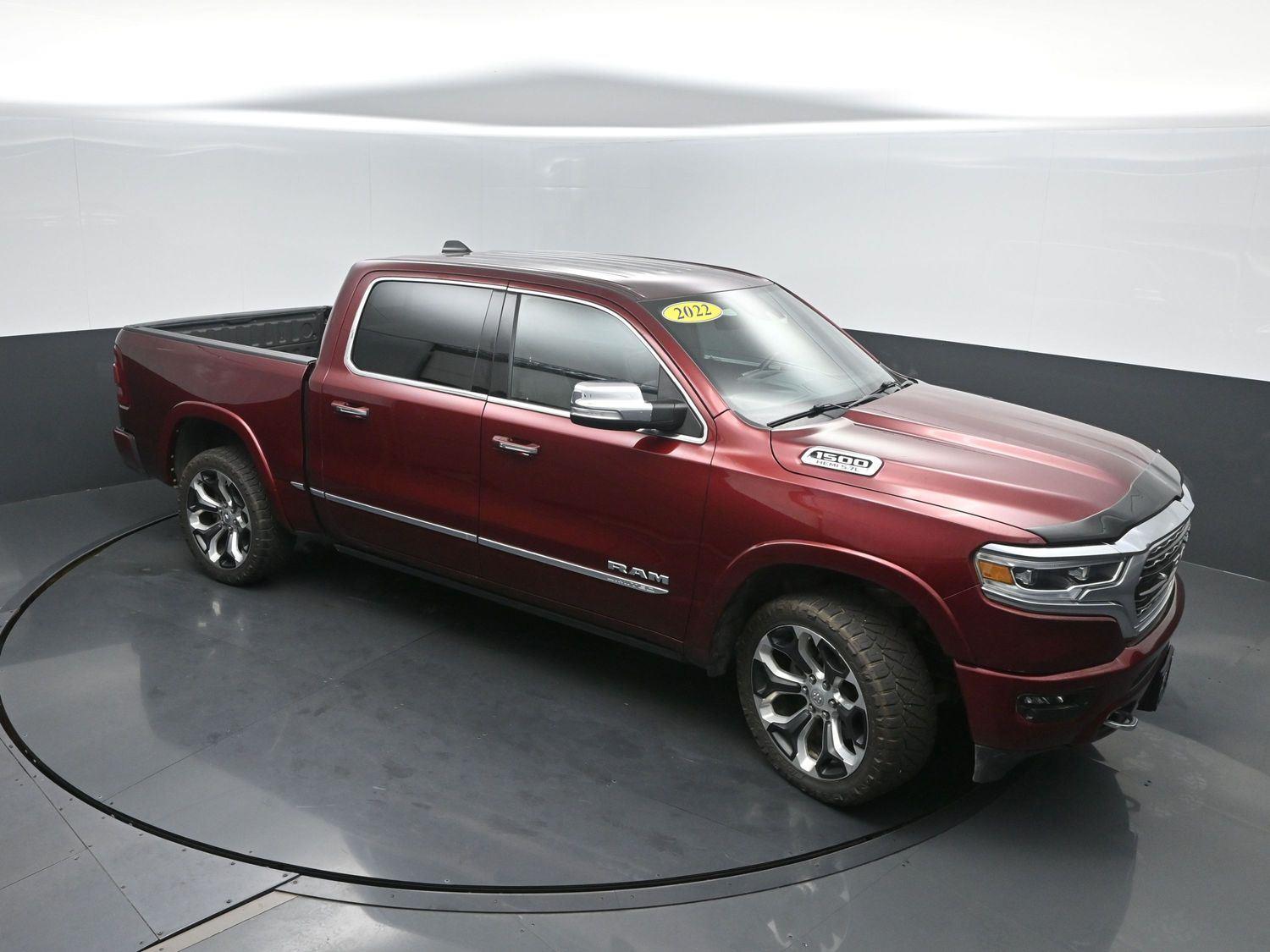Used 2022 Red Pearl Ram Limited image 42