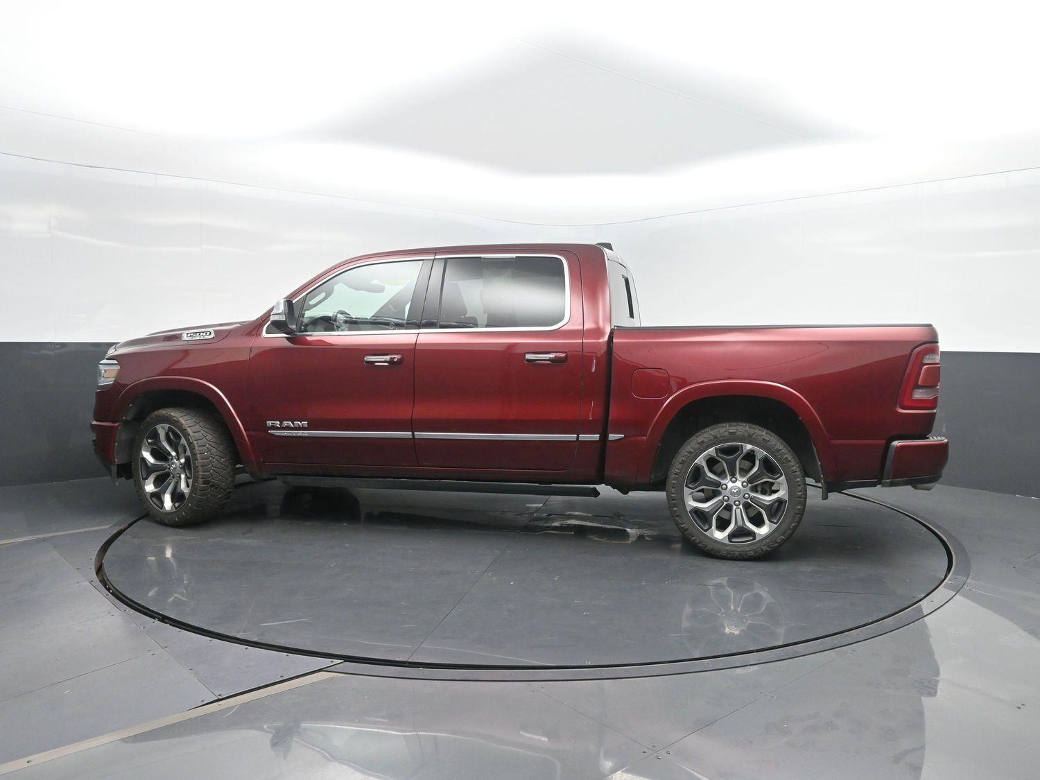 Used 2022 Red Pearl Ram Limited image 43
