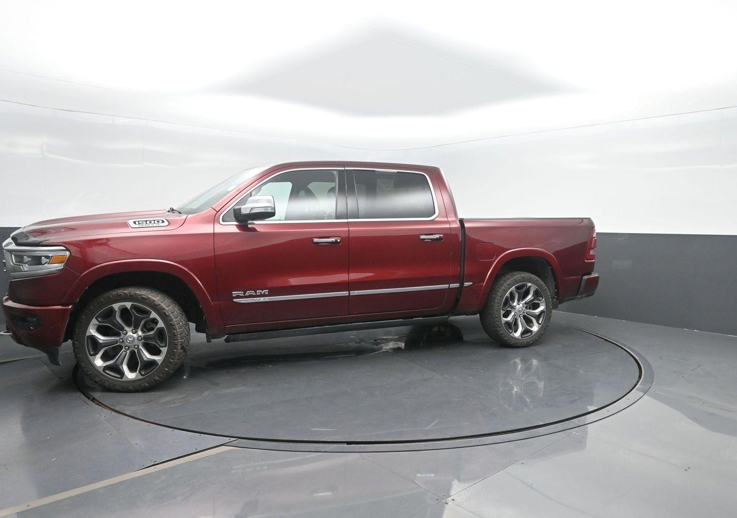 Used 2022 Red Pearl Ram Limited image 44