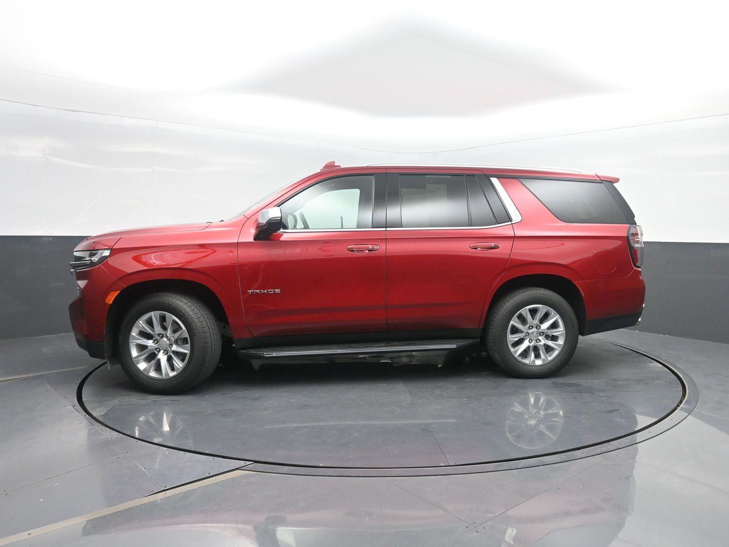 Radiant Red Tintcoat 2024 Chevrolet Tahoe SUV / Crossover Four-Wheel Drive Automatic