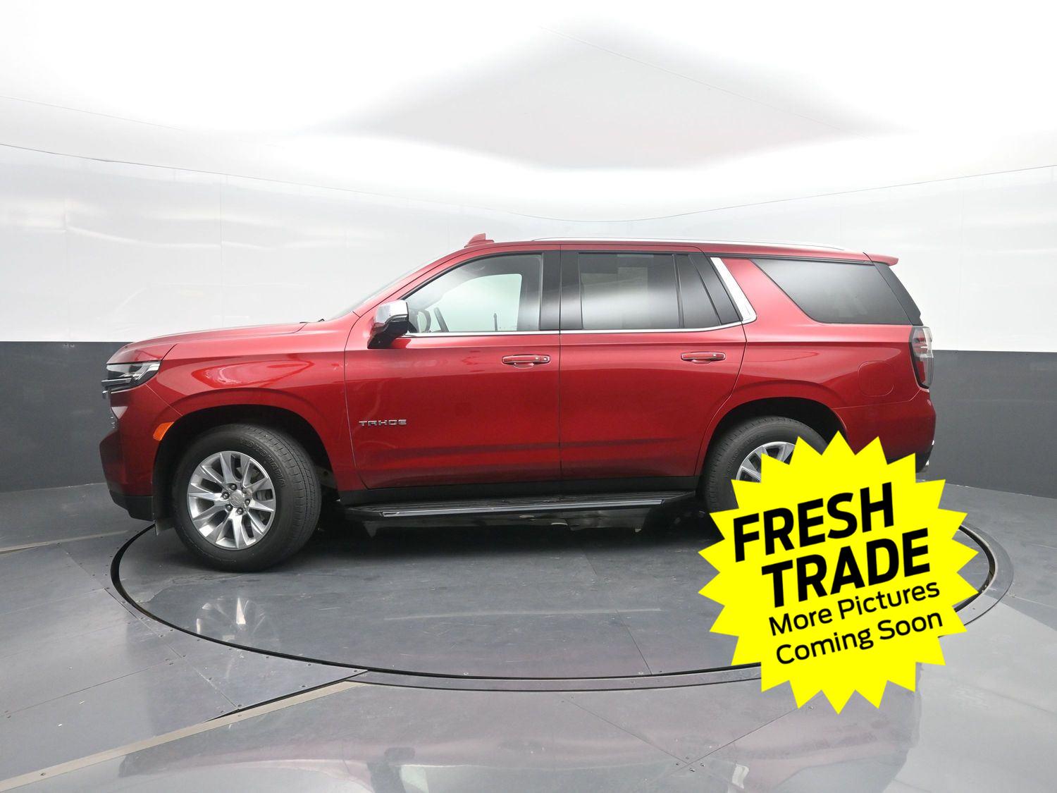 Radiant Red Tintcoat 2024 Chevrolet Tahoe SUV / Crossover Four-Wheel Drive Automatic