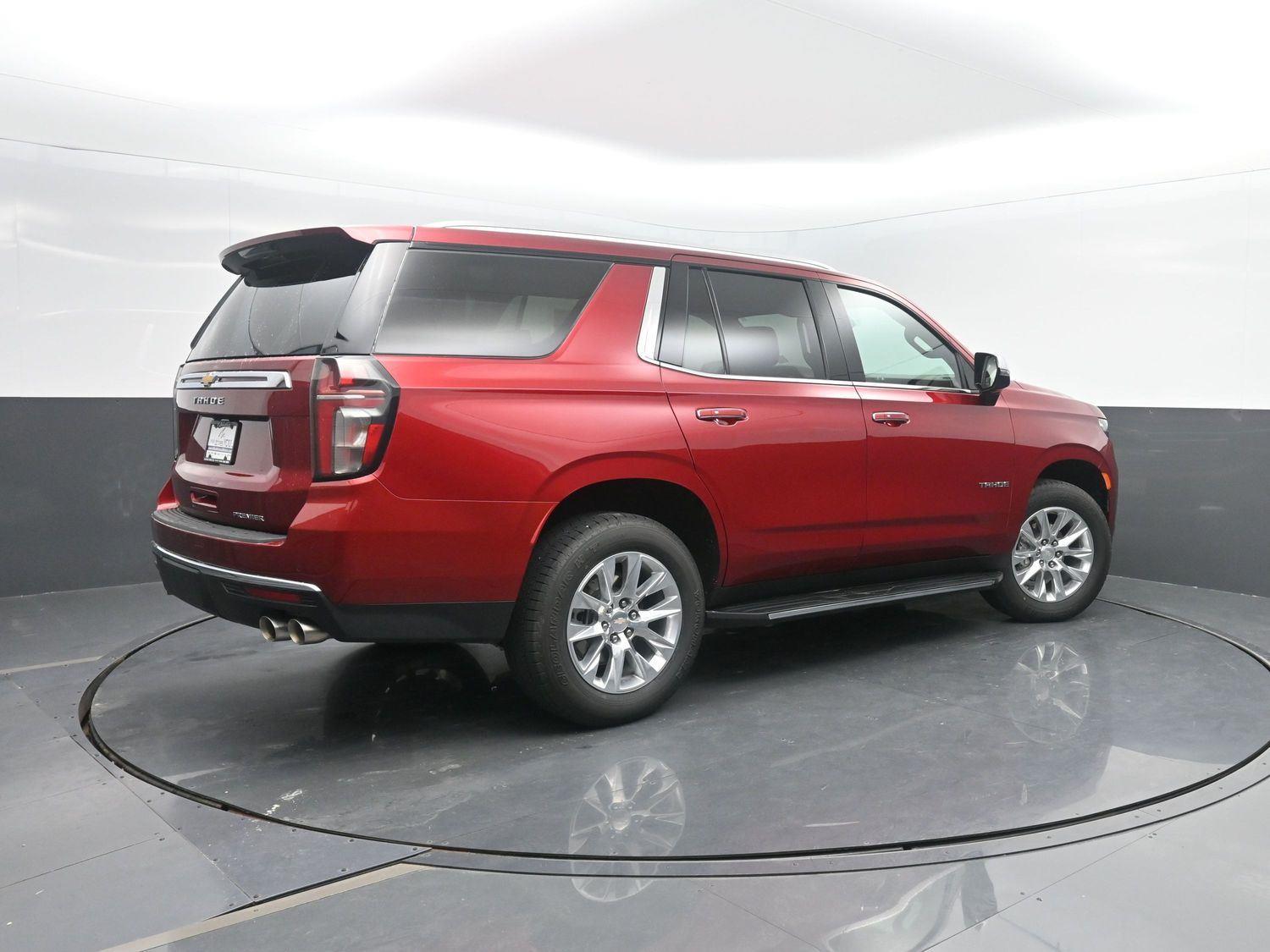 Used 2024 Radiant Red Tintcoat Chevrolet Premier image 2