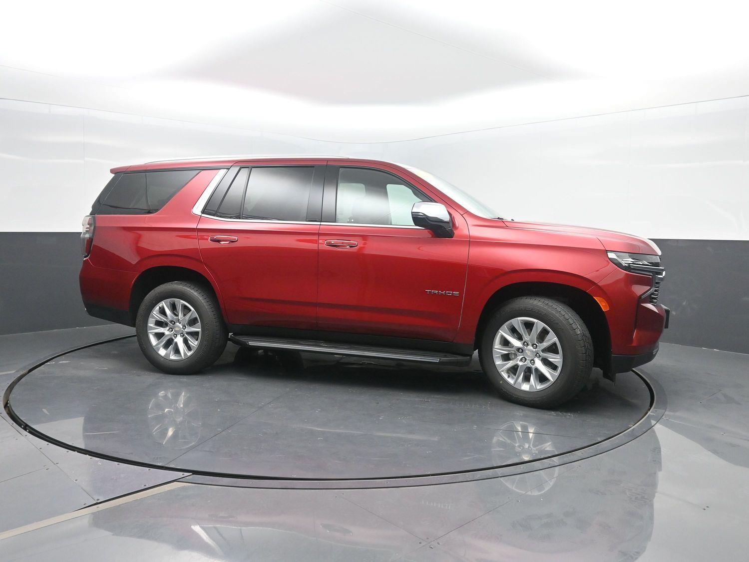 Used 2024 Radiant Red Tintcoat Chevrolet Premier image 3