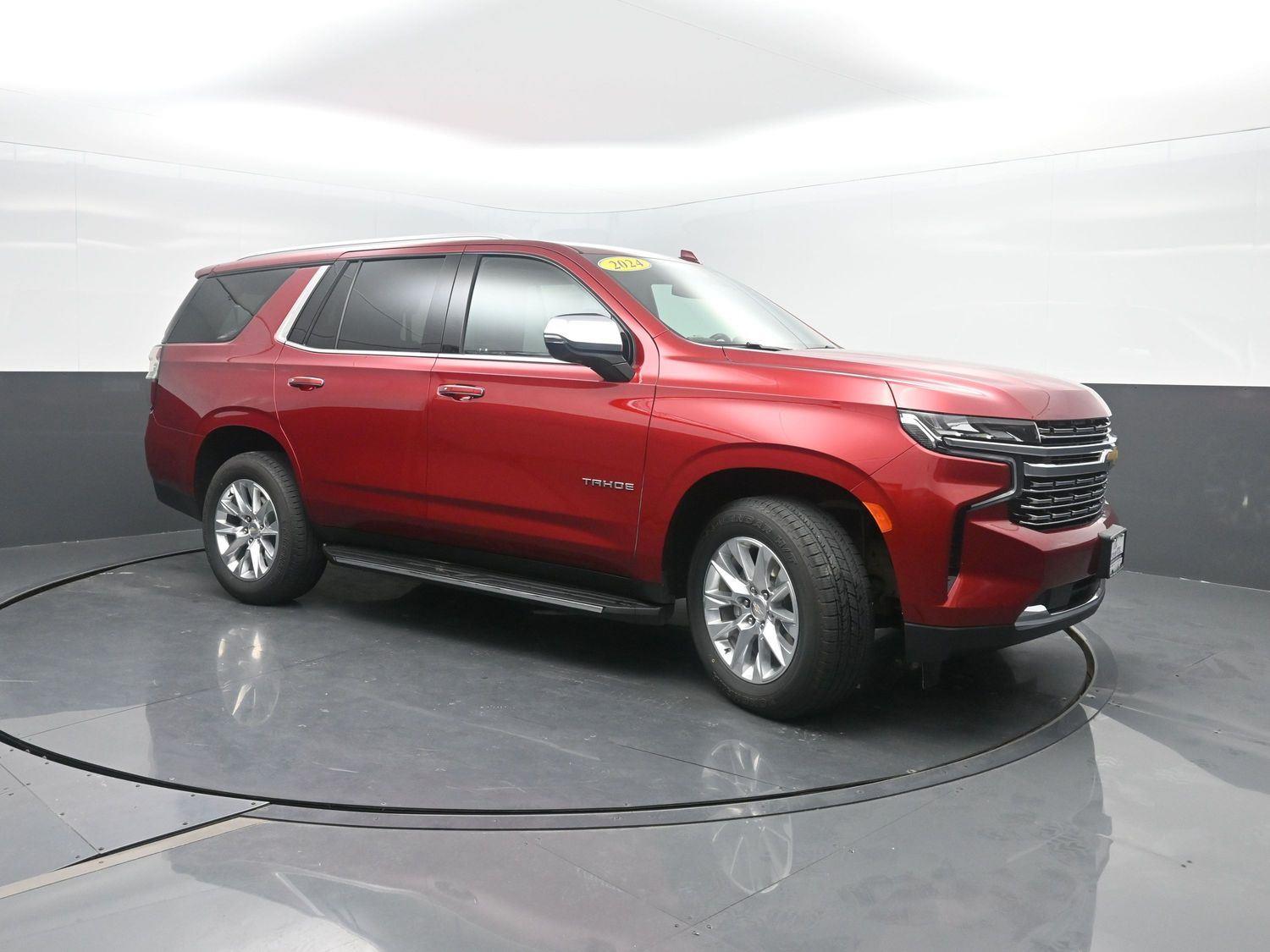 Used 2024 Radiant Red Tintcoat Chevrolet Premier image 4