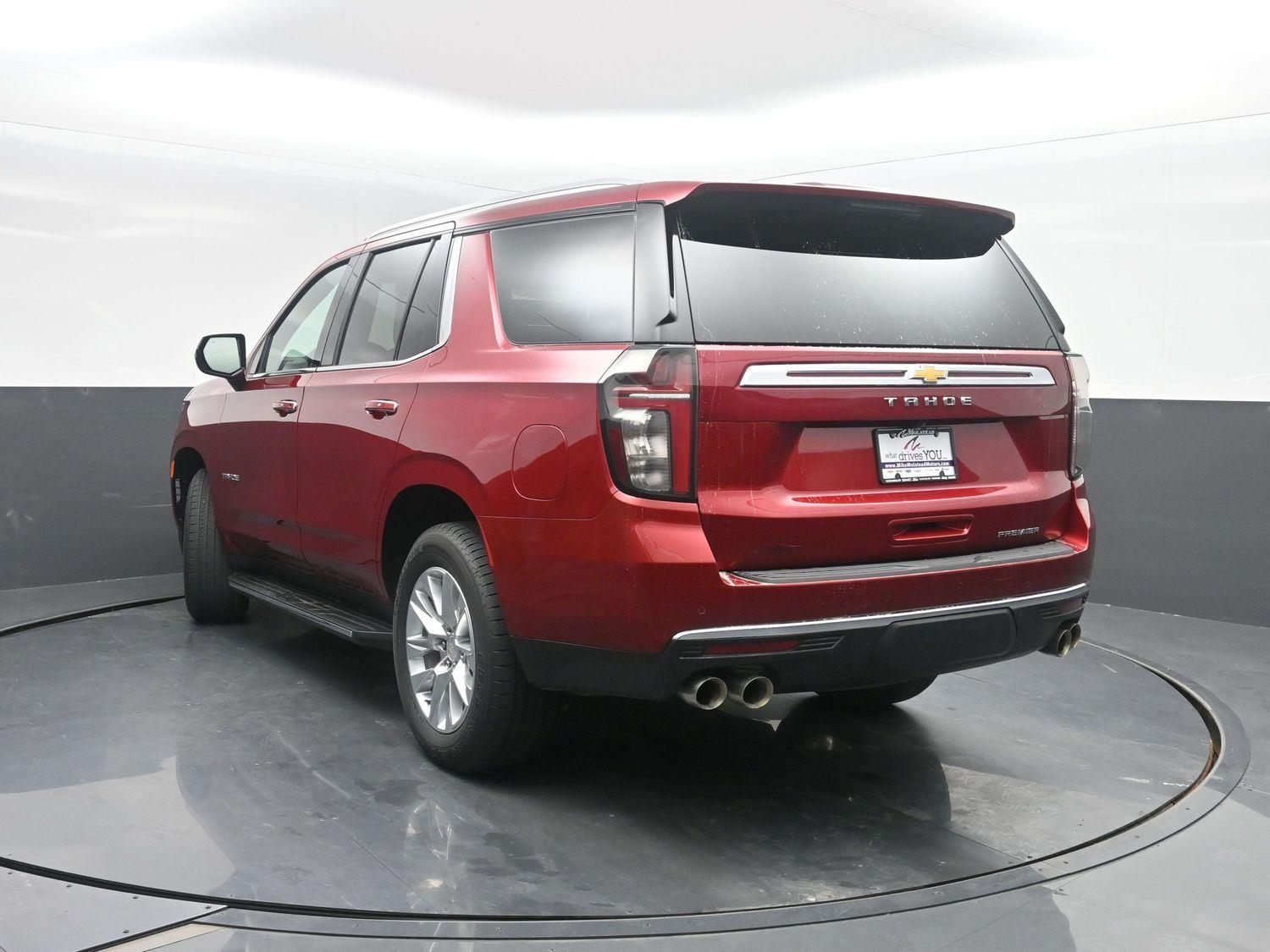 Used 2024 Radiant Red Tintcoat Chevrolet Premier image 49
