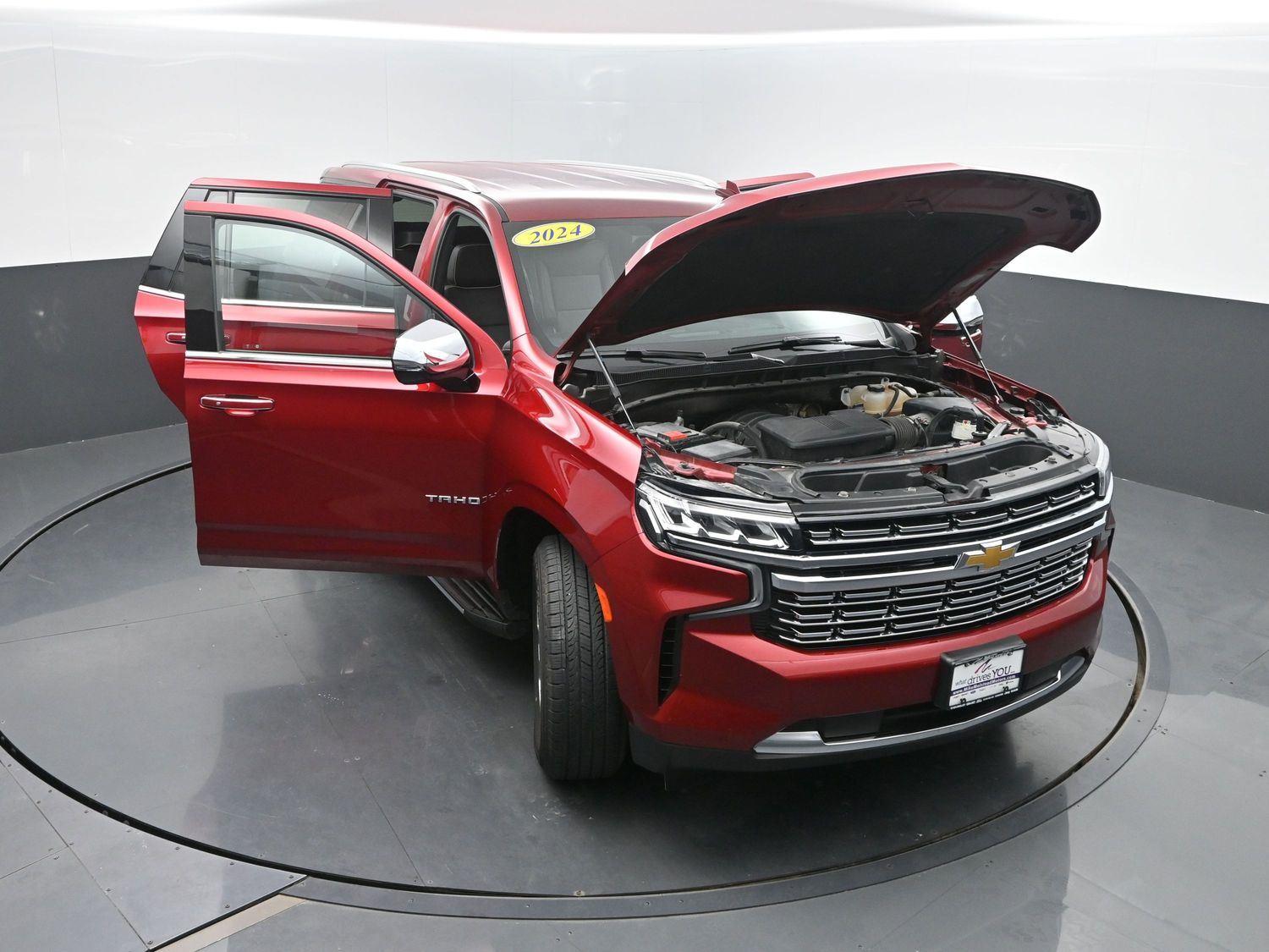 Used 2024 Radiant Red Tintcoat Chevrolet Premier image 51