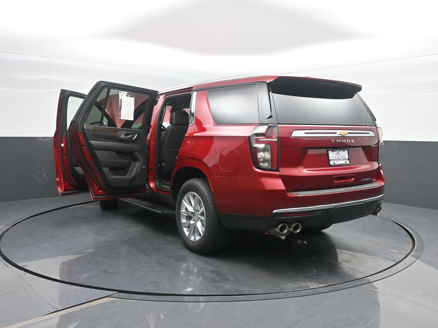 Used 2024 Radiant Red Tintcoat Chevrolet Premier image 52
