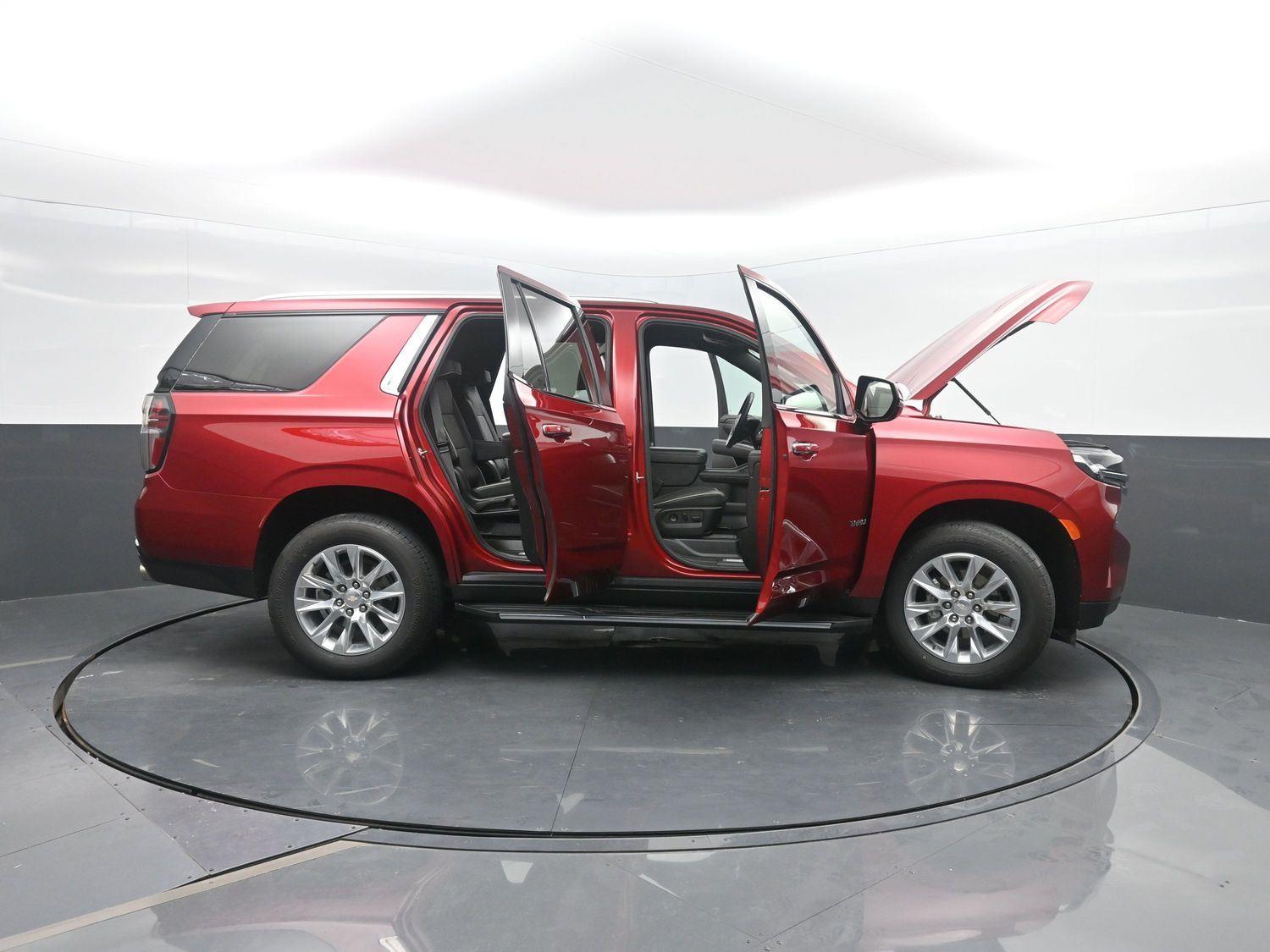 Used 2024 Radiant Red Tintcoat Chevrolet Premier image 53