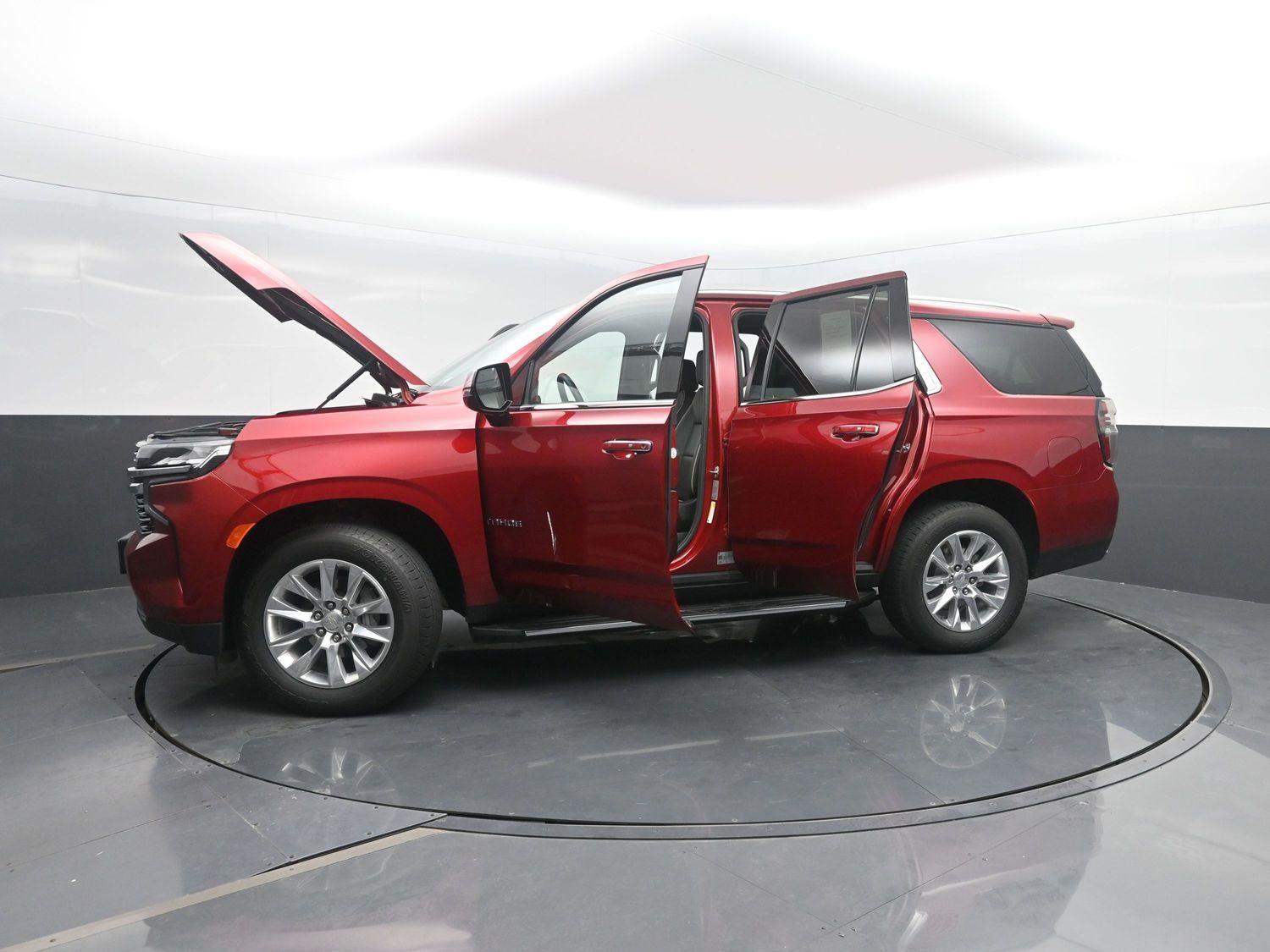 Used 2024 Radiant Red Tintcoat Chevrolet Premier image 54