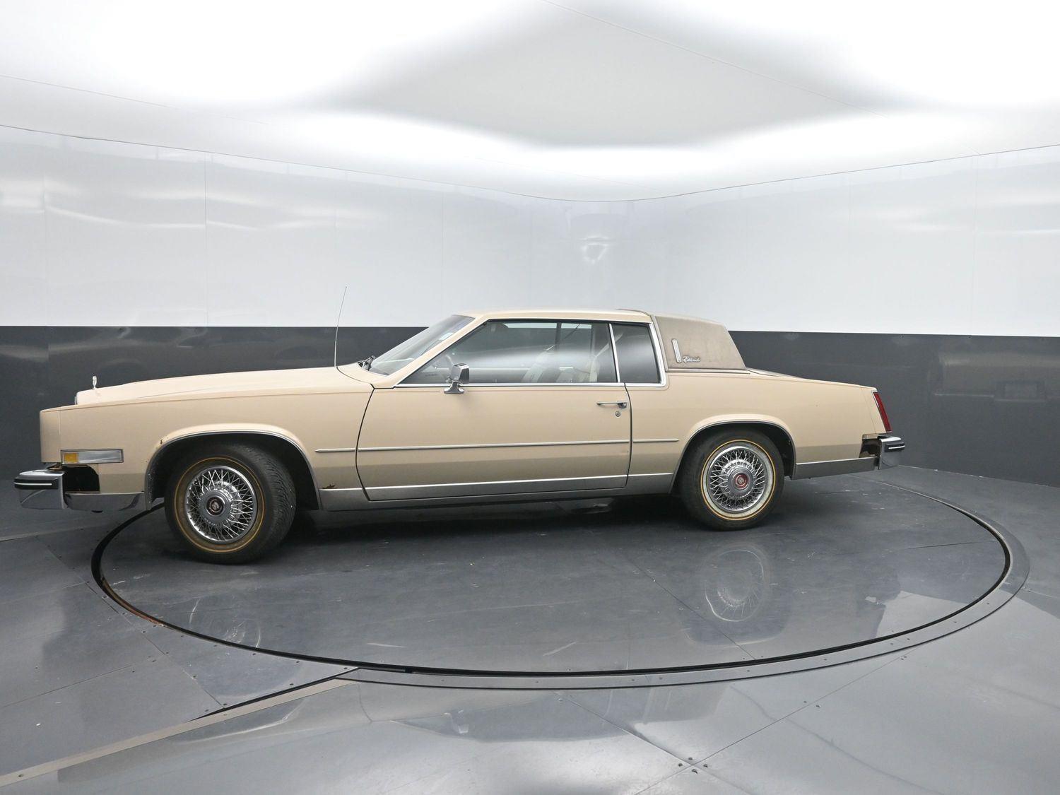  1985 Cadillac Eldorado Coupe Front-Wheel Drive 