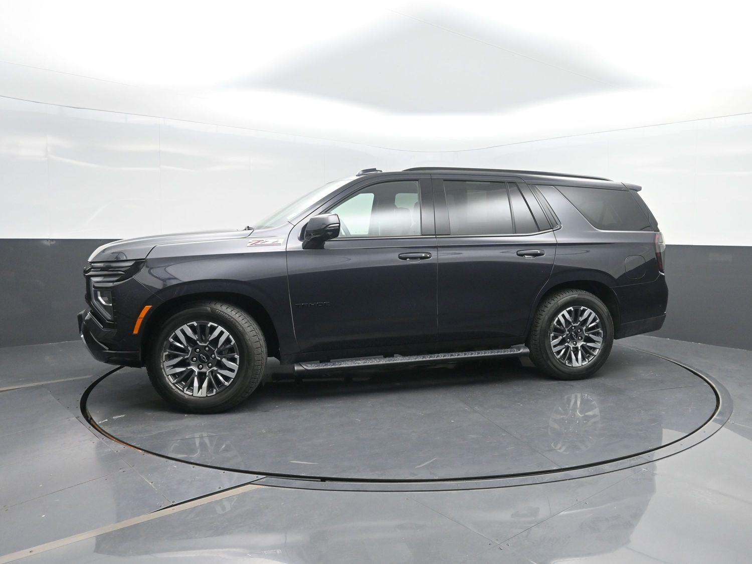 Dark Ash Metallic 2025 Chevrolet Tahoe SUV / Crossover Four-Wheel Drive Automatic