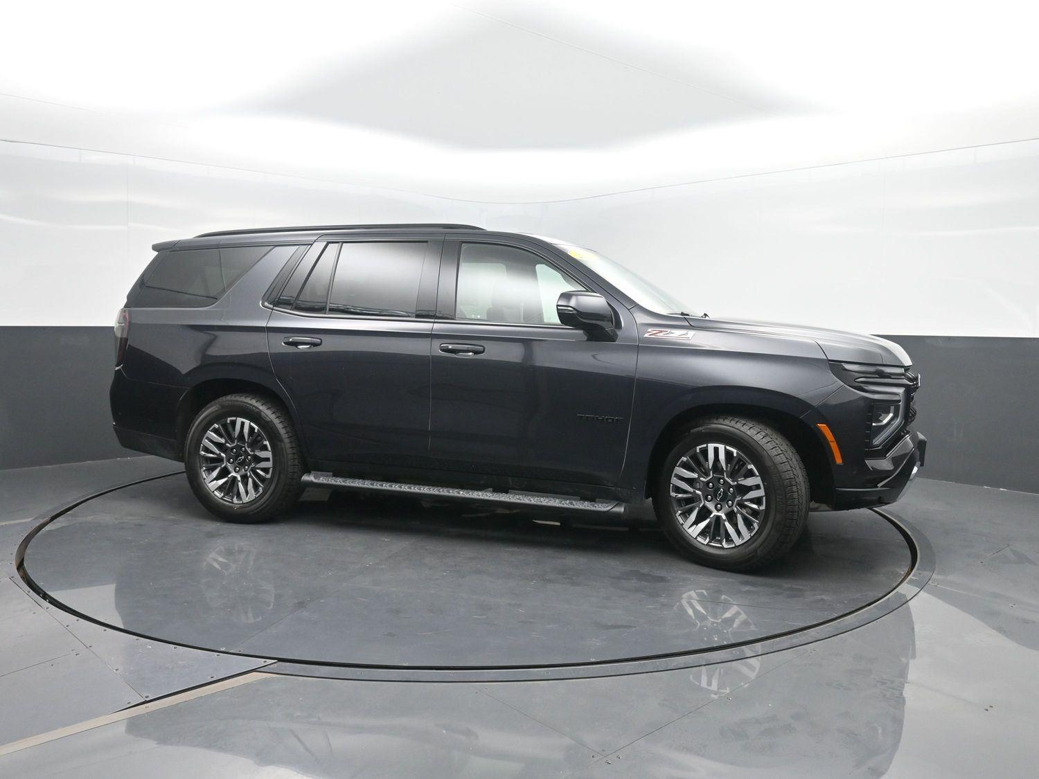 Used 2025 Dark Ash Metallic Chevrolet Z71 image 3