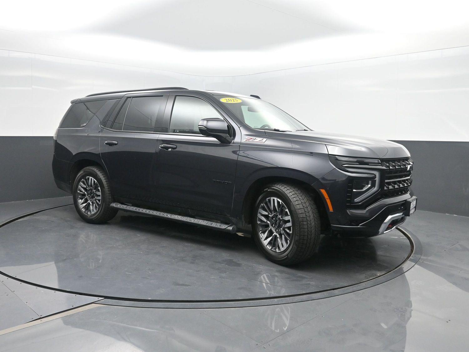 Used 2025 Dark Ash Metallic Chevrolet Z71 image 4