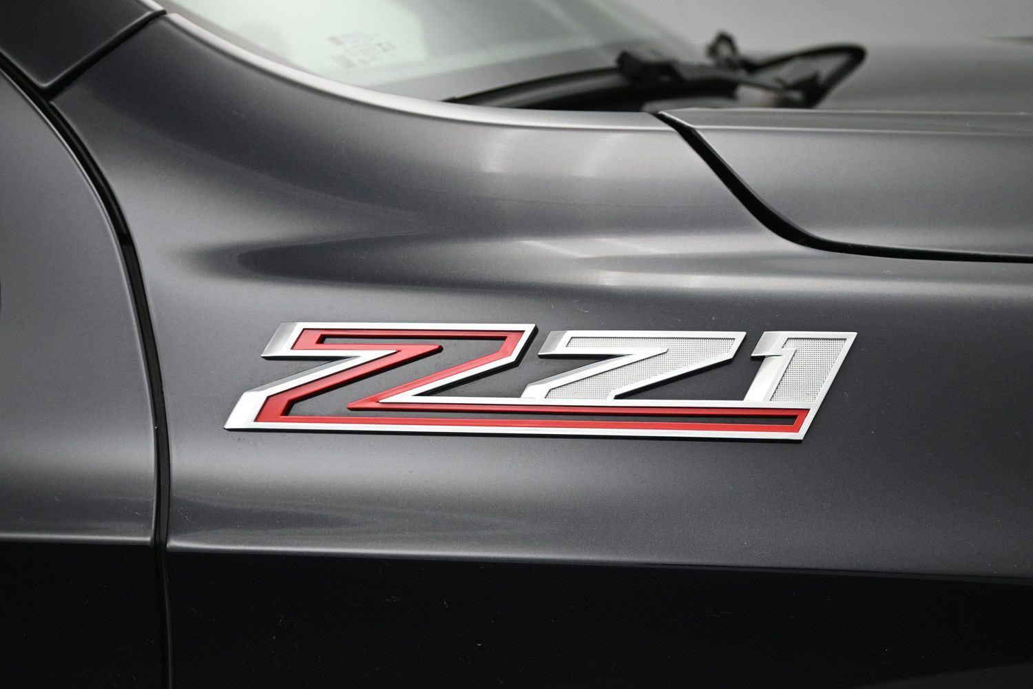 Used 2025 Dark Ash Metallic Chevrolet Z71 image 6
