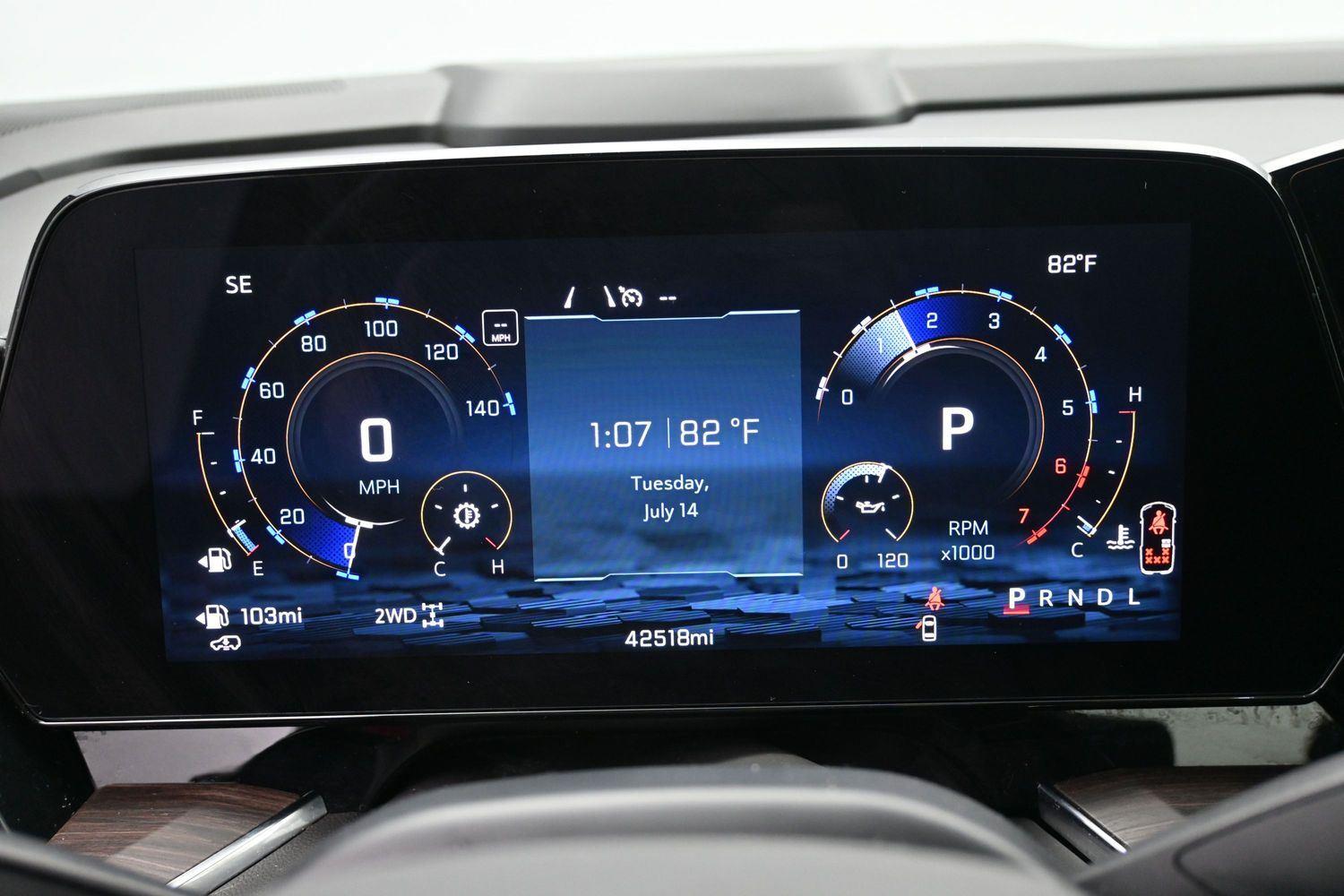 Used 2025 Dark Ash Metallic Chevrolet Z71 image 30