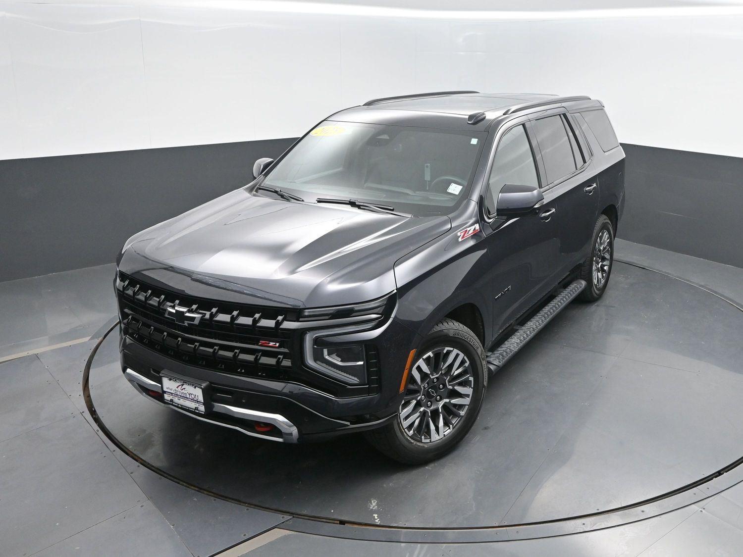 Used 2025 Dark Ash Metallic Chevrolet Z71 image 42