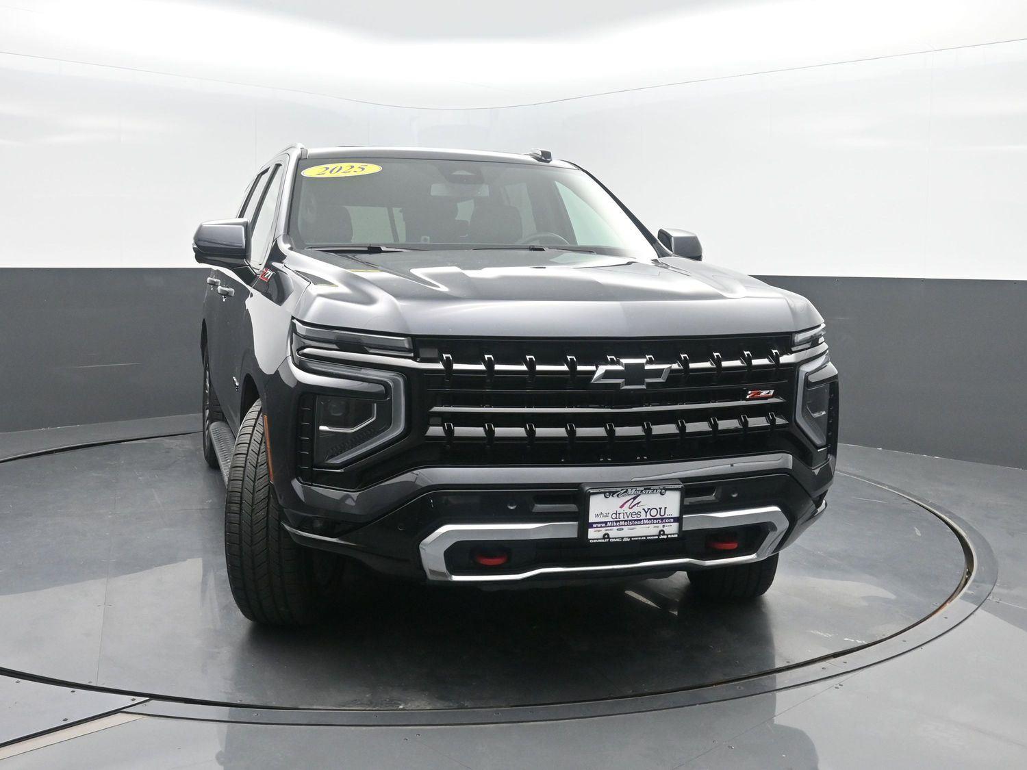 Used 2025 Dark Ash Metallic Chevrolet Z71 image 48