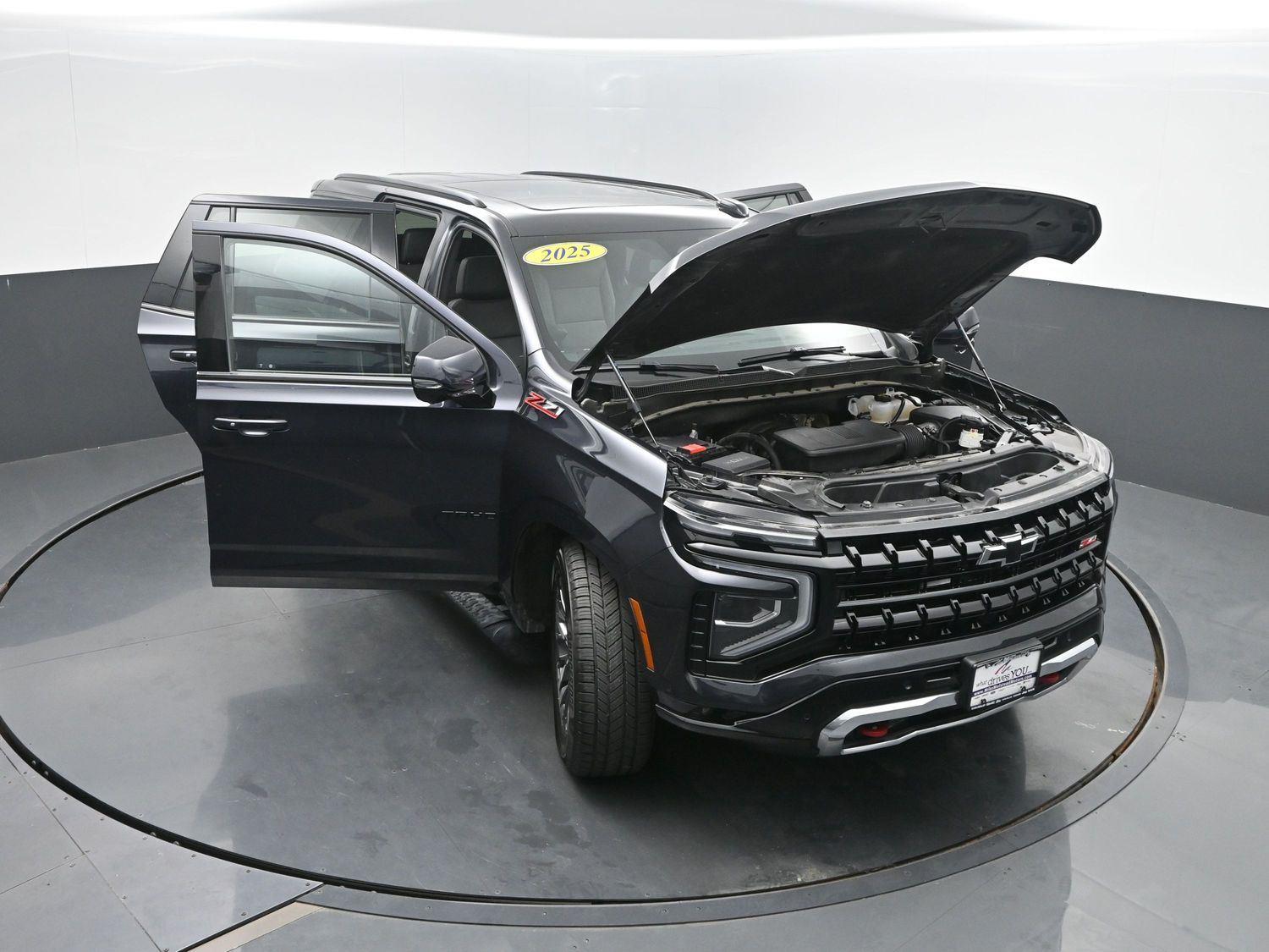 Used 2025 Dark Ash Metallic Chevrolet Z71 image 51