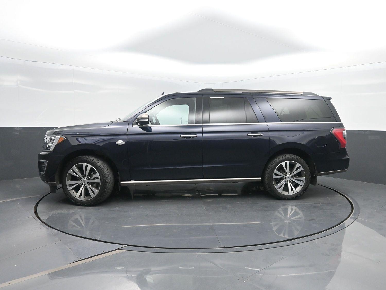 Antimatter Blue 2021 Ford Expedition SUV / Crossover Four-Wheel Drive Automatic