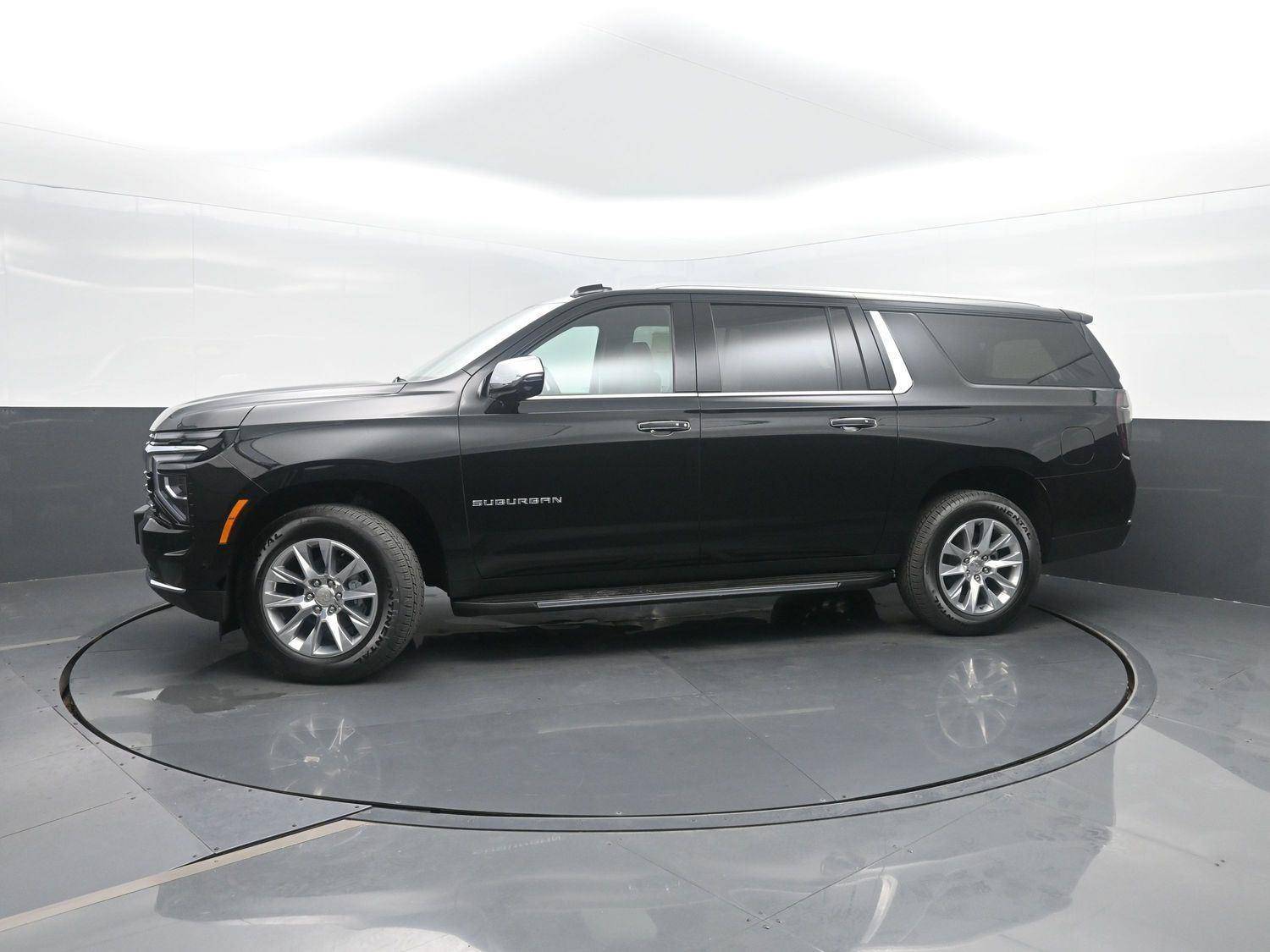 Black 2026 Chevrolet Suburban SUV / Crossover Four-Wheel Drive Automatic