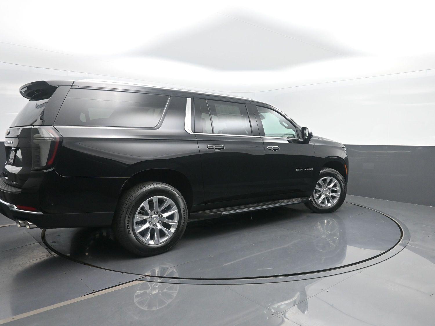 Black 2026 Chevrolet Suburban SUV / Crossover Four-Wheel Drive Automatic