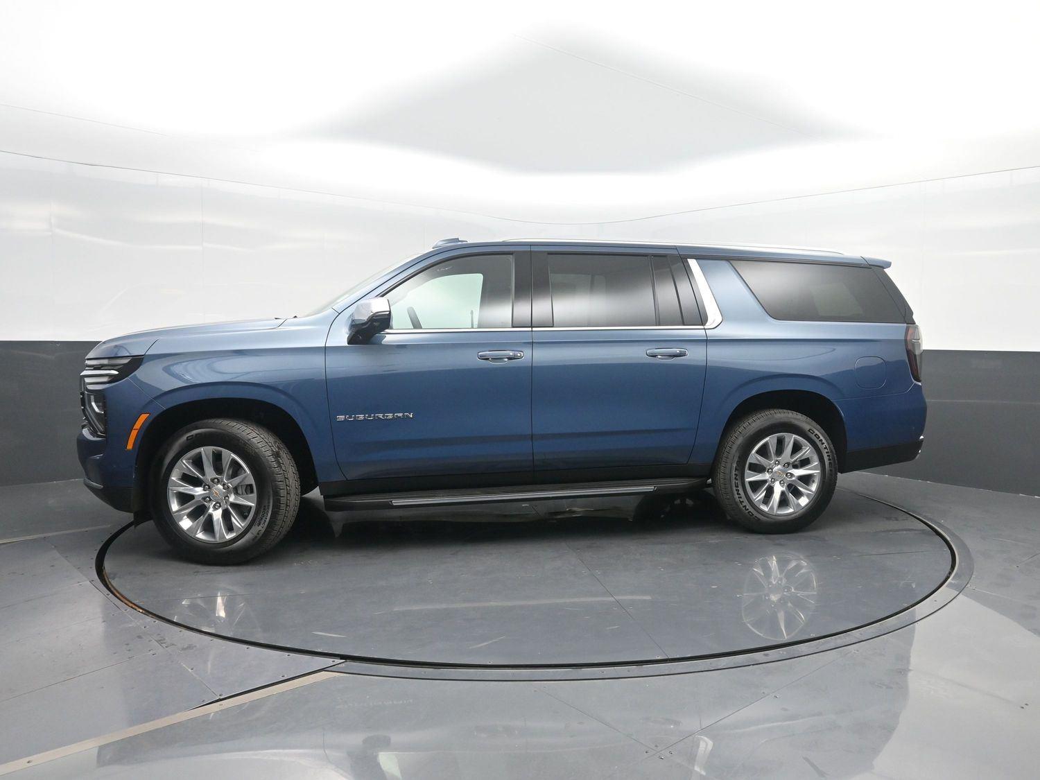 Lakeshore Blue Metallic 2026 Chevrolet Suburban SUV / Crossover Four-Wheel Drive Automatic