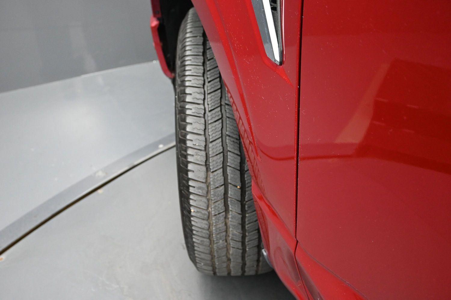 Used 2023 Rapid Red Metallic Tinted Clearcoat Ford Platinum image 5