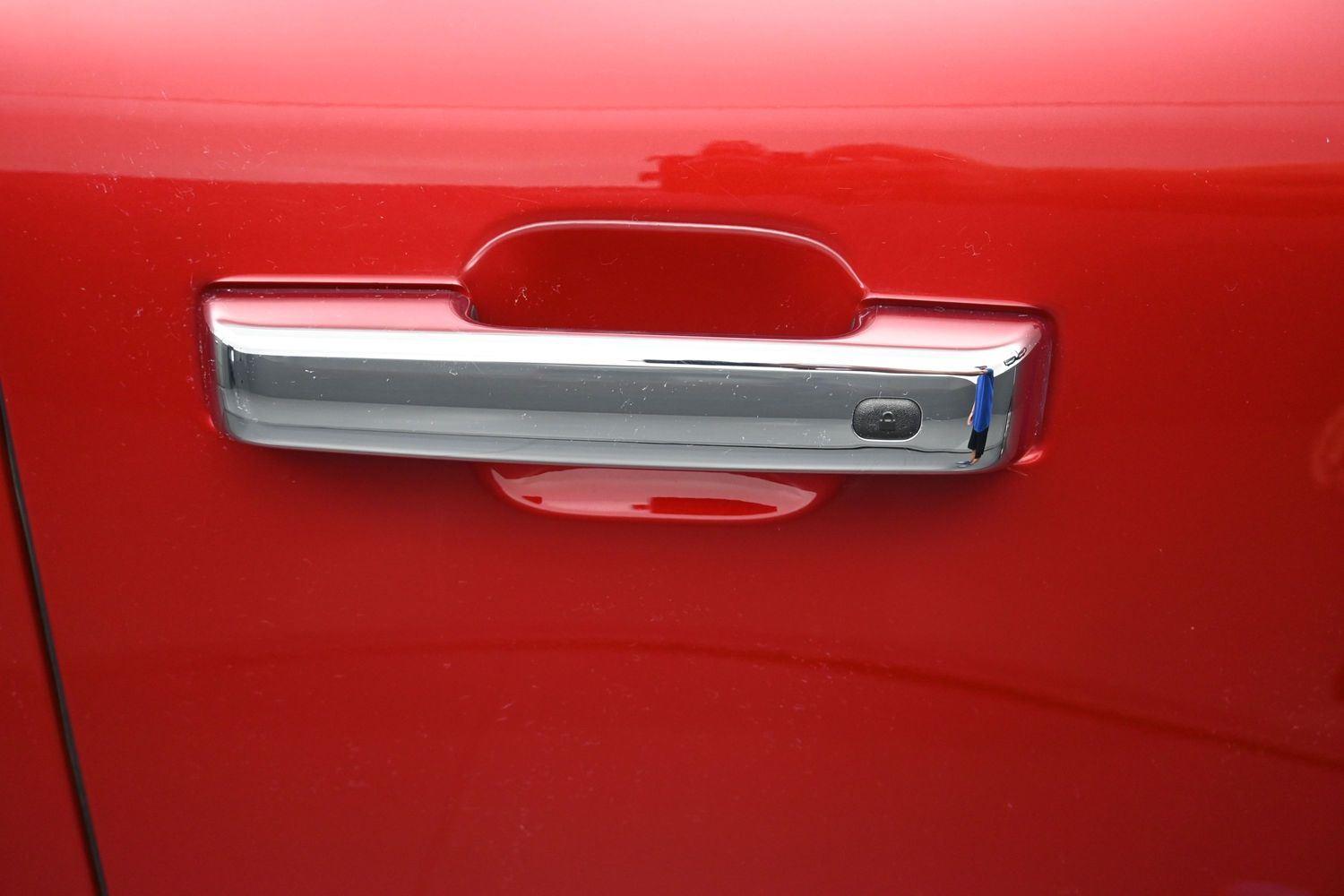 Used 2023 Rapid Red Metallic Tinted Clearcoat Ford Platinum image 7