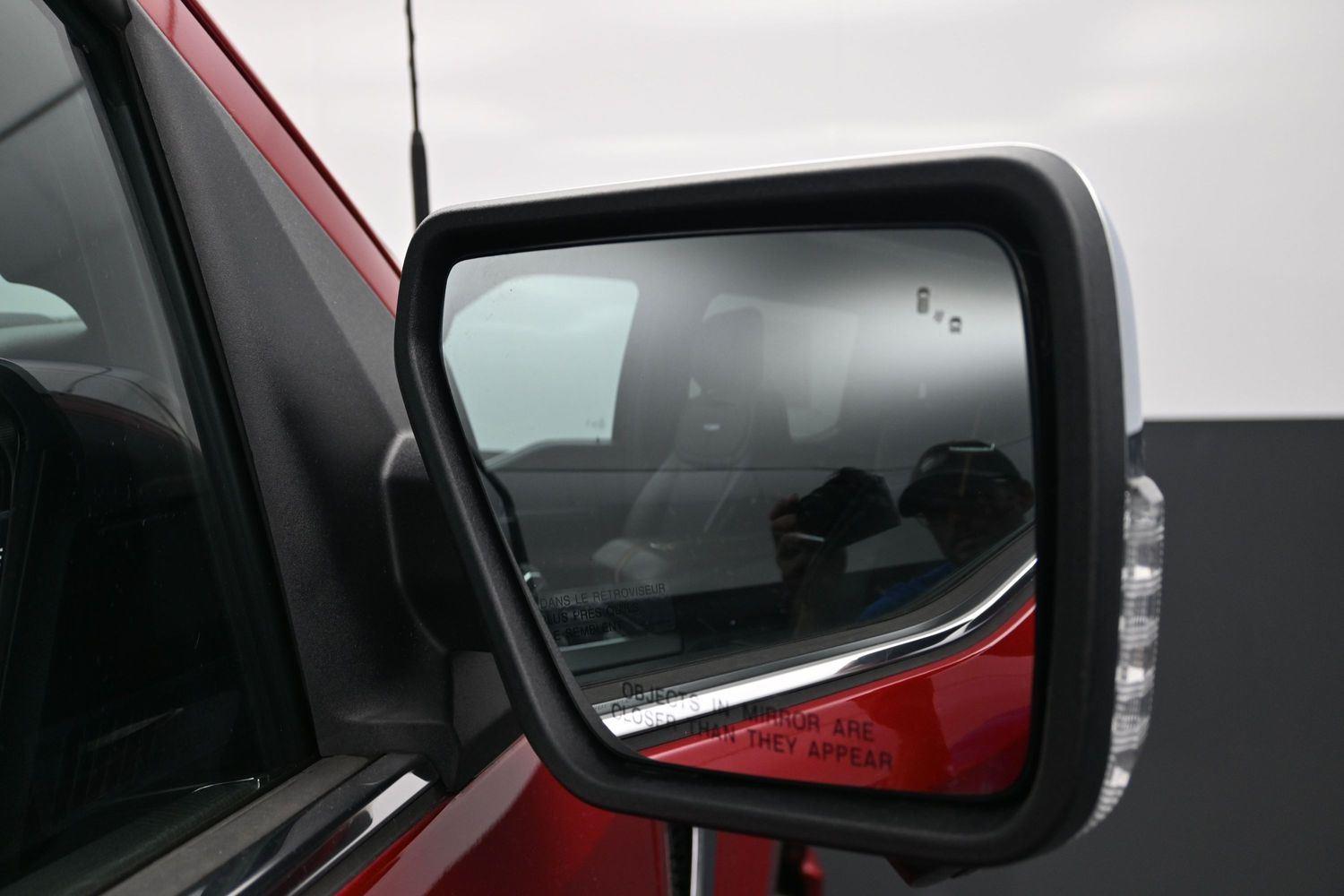 Used 2023 Rapid Red Metallic Tinted Clearcoat Ford Platinum image 8