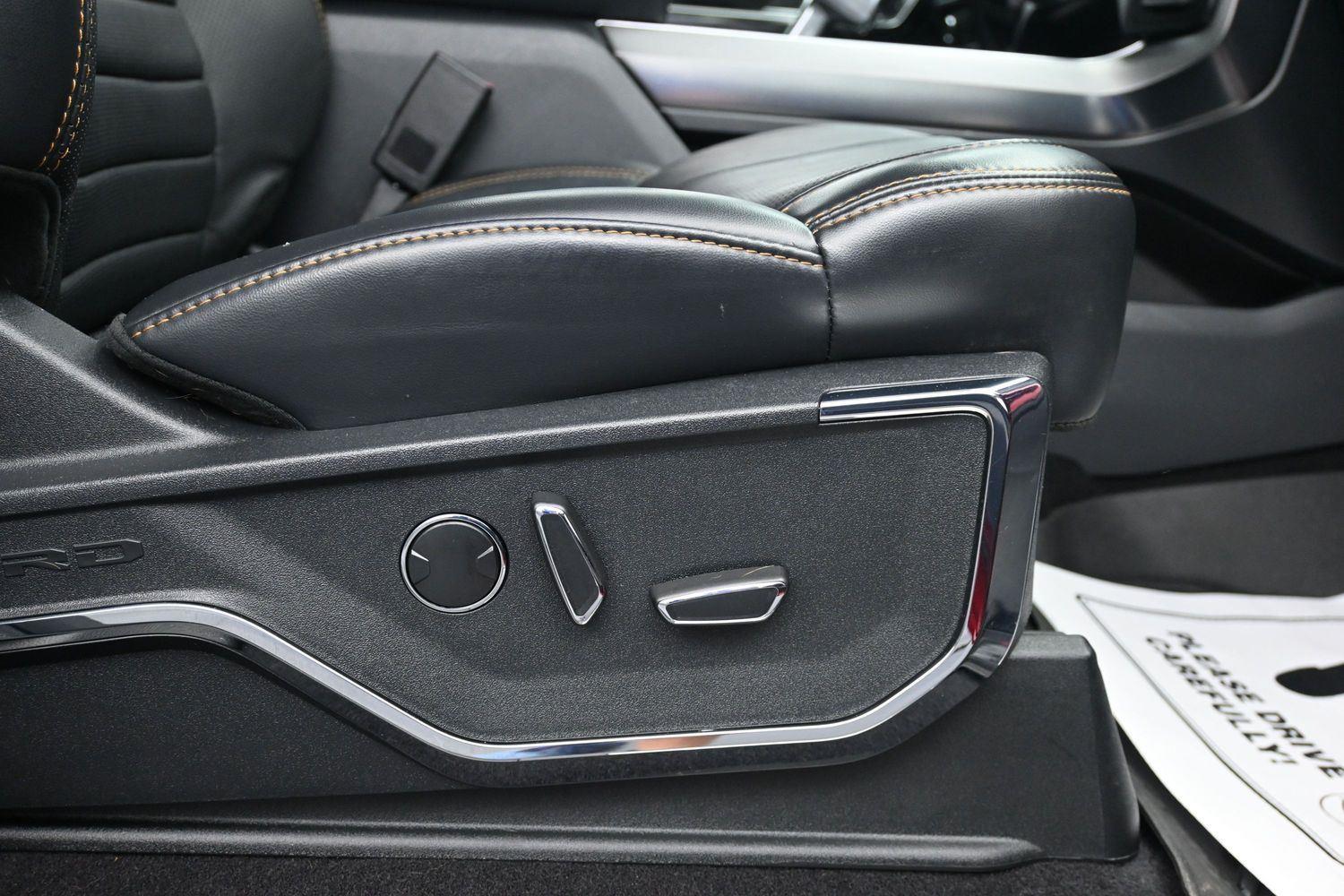 Used 2023 Rapid Red Metallic Tinted Clearcoat Ford Platinum image 11