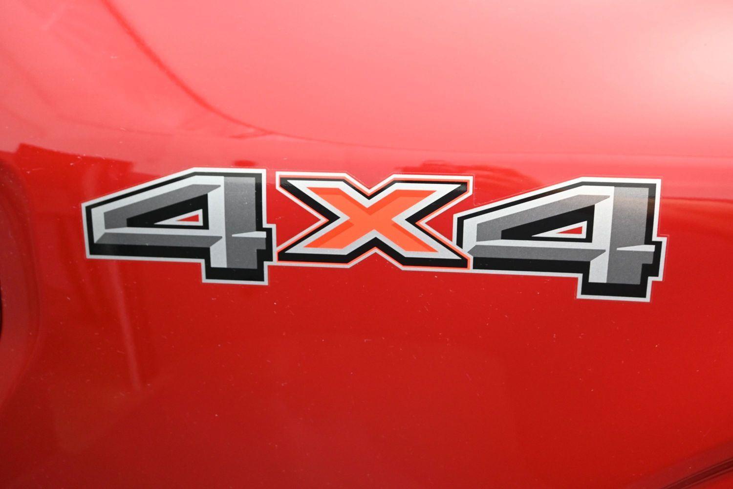 Used 2023 Rapid Red Metallic Tinted Clearcoat Ford Platinum image 16
