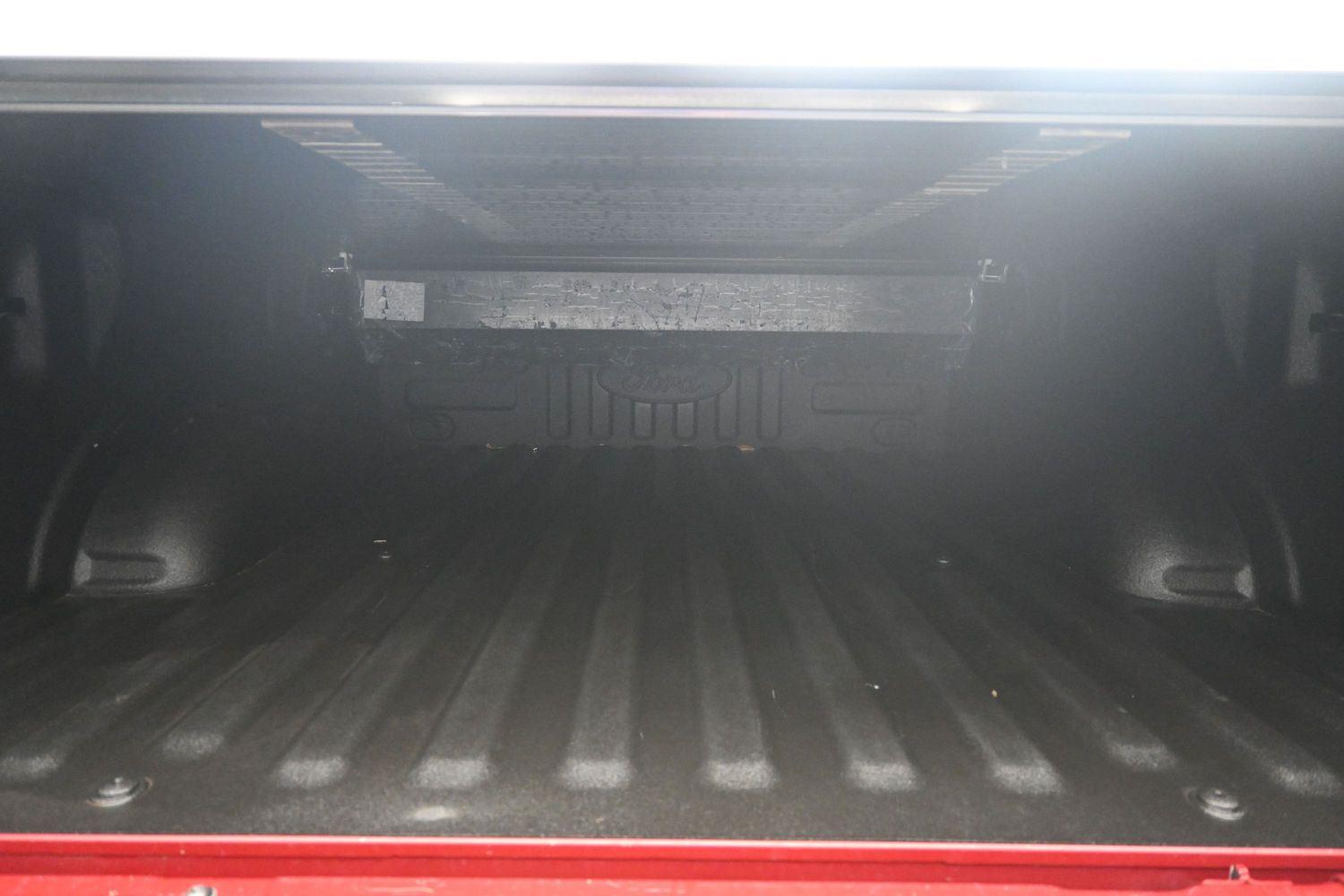 Used 2023 Rapid Red Metallic Tinted Clearcoat Ford Platinum image 18