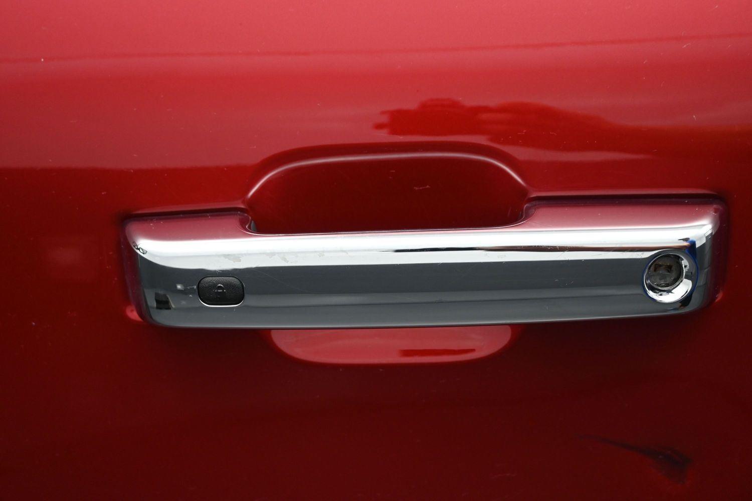 Used 2023 Rapid Red Metallic Tinted Clearcoat Ford Platinum image 21