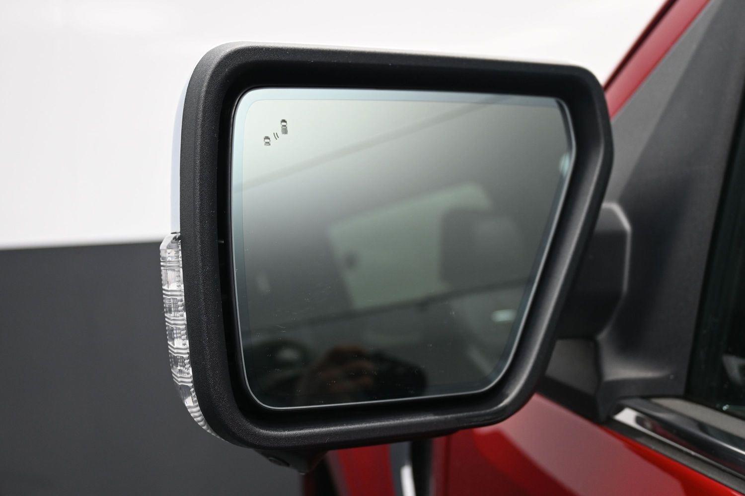 Used 2023 Rapid Red Metallic Tinted Clearcoat Ford Platinum image 22