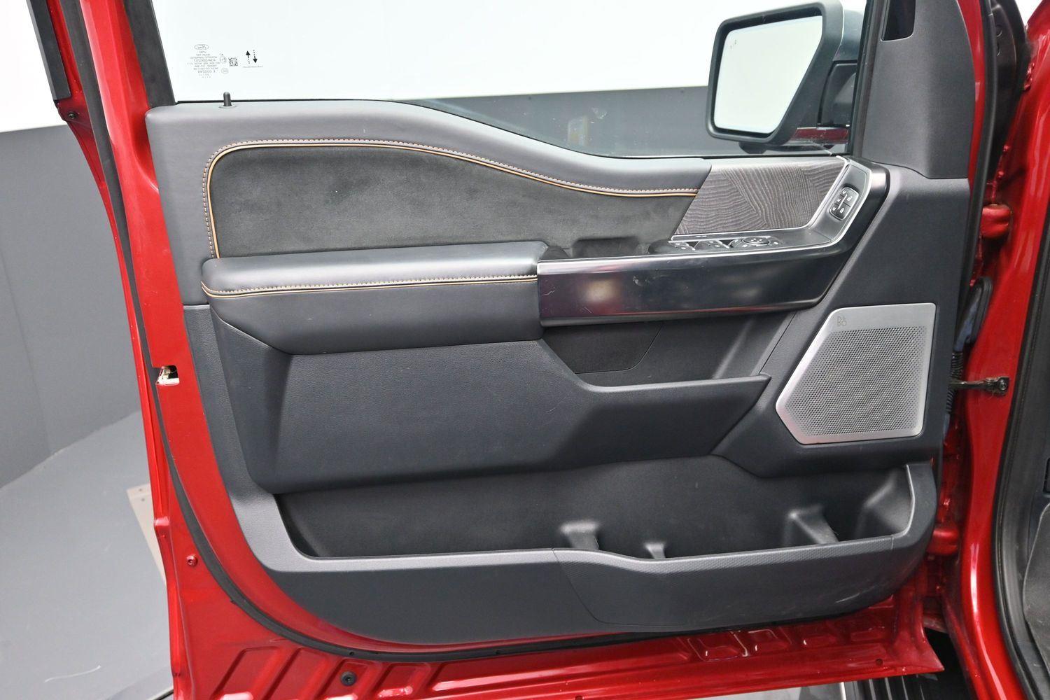 Used 2023 Rapid Red Metallic Tinted Clearcoat Ford Platinum image 23