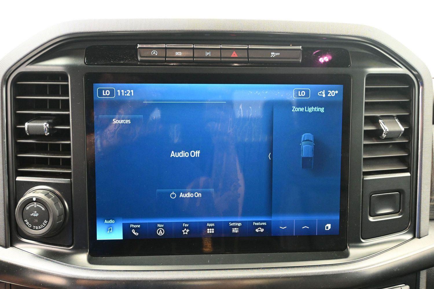 Used 2023 Rapid Red Metallic Tinted Clearcoat Ford Platinum image 32
