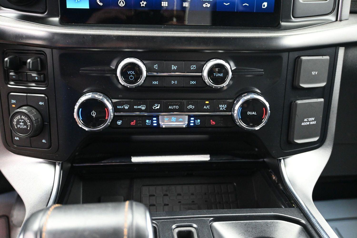 Used 2023 Rapid Red Metallic Tinted Clearcoat Ford Platinum image 34
