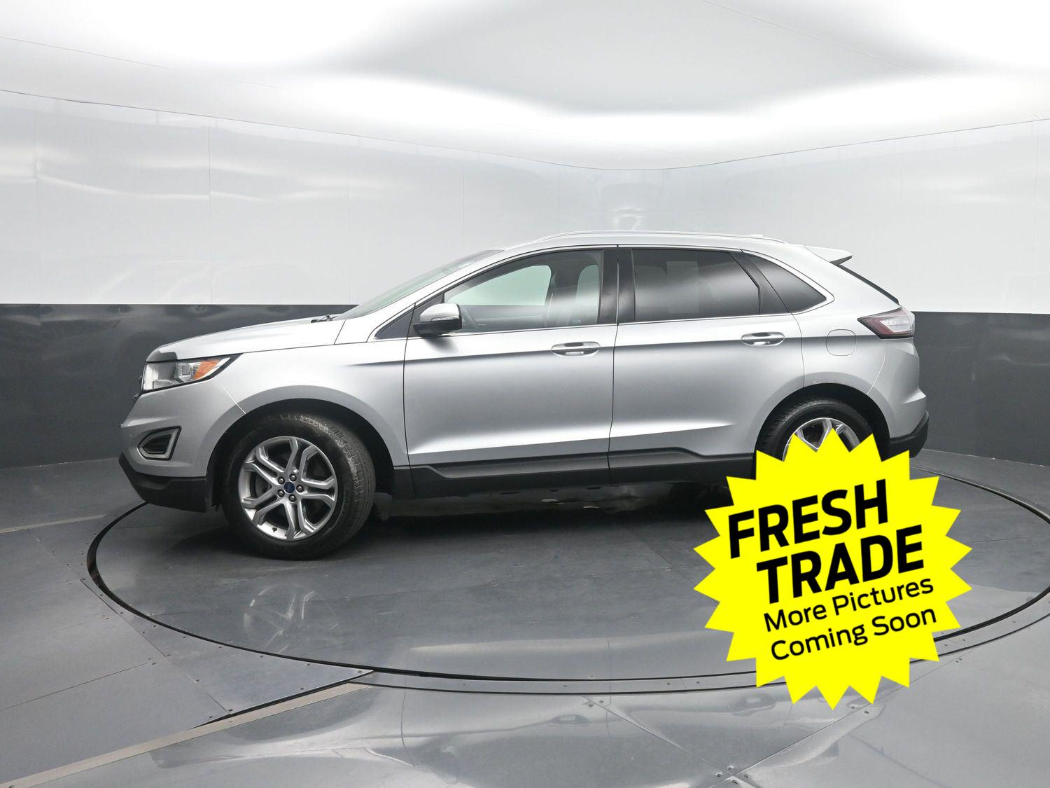 Ingot Silver 2015 Ford Edge SUV / Crossover All-Wheel Drive 6-Speed Automatic