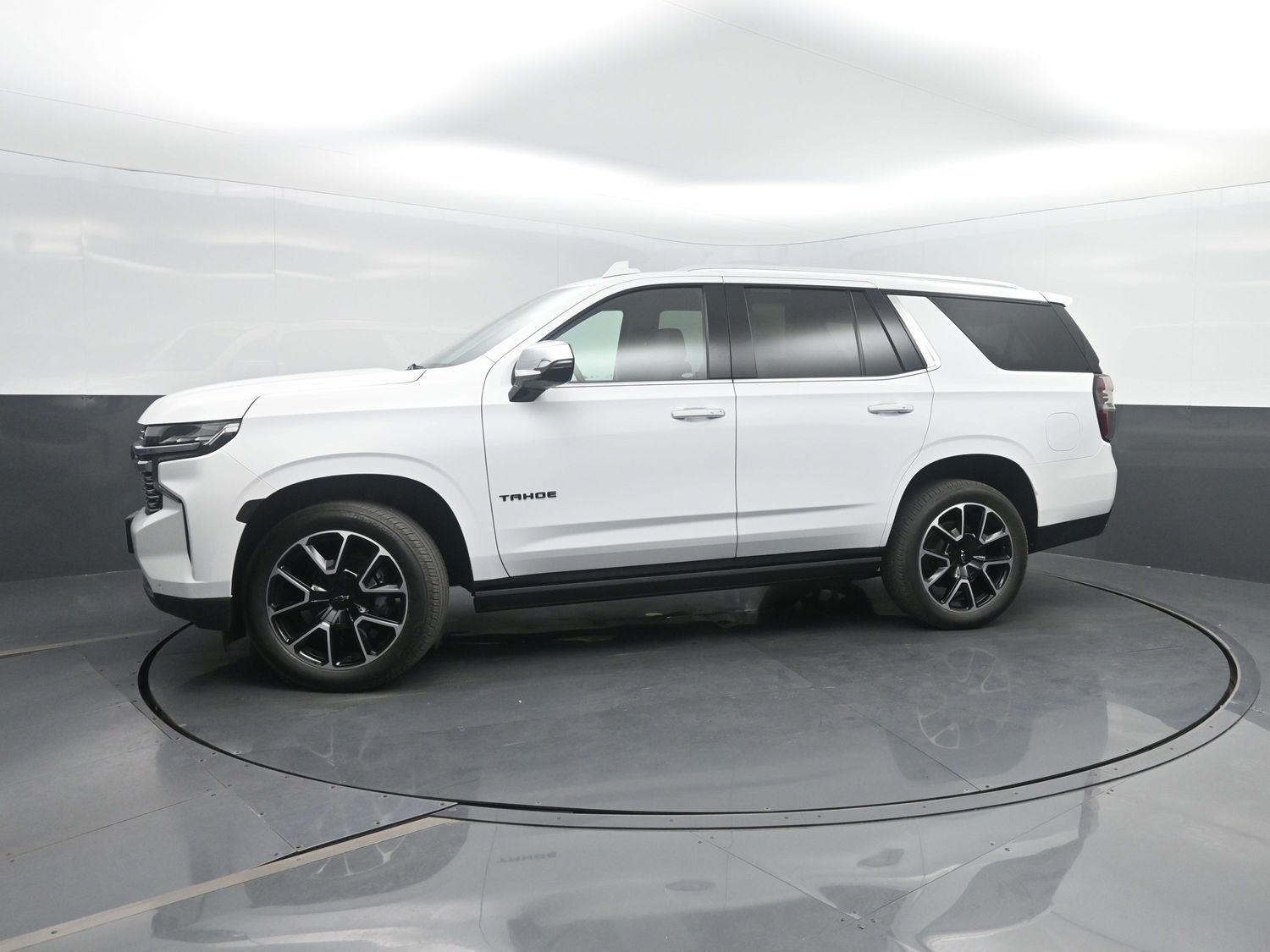 Summit White 2023 Chevrolet Tahoe SUV / Crossover Four-Wheel Drive Automatic